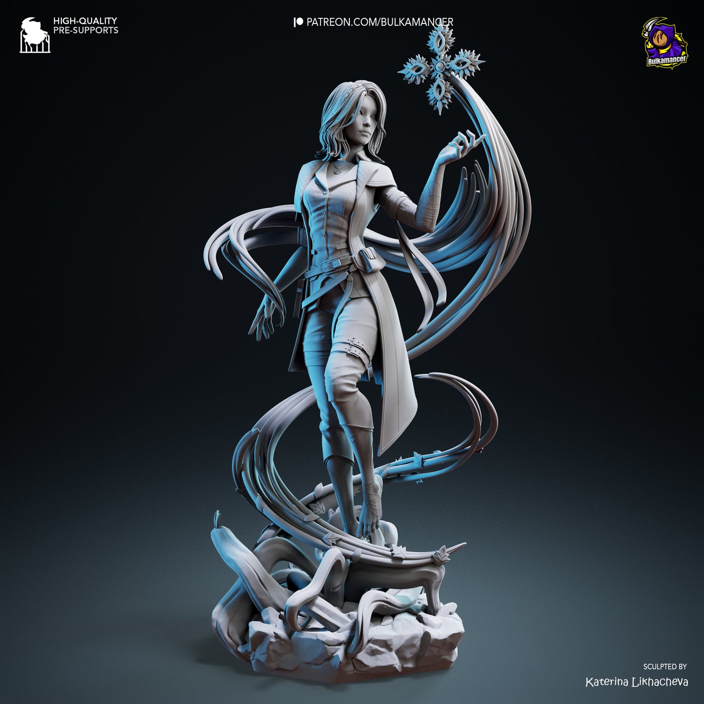 Lune from Clair Obscur Fan-Made Model by Bulkamancer