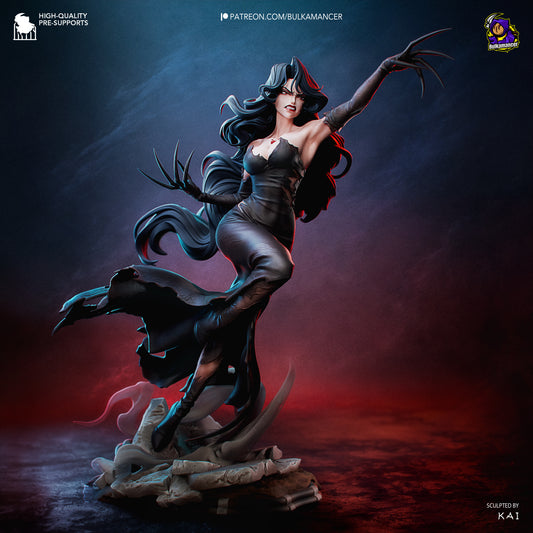 Lust by Bulkamancer | High Quality Resin Print | Painted Commissions available!