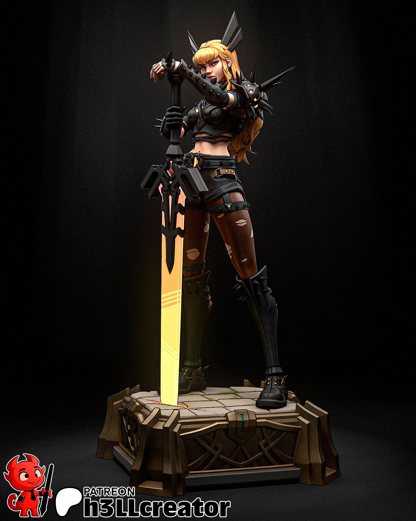 Magik Garage Kit | Fanmade Model by h3llCreator | Marvel Rivals| 3D Printed - Sephiknot