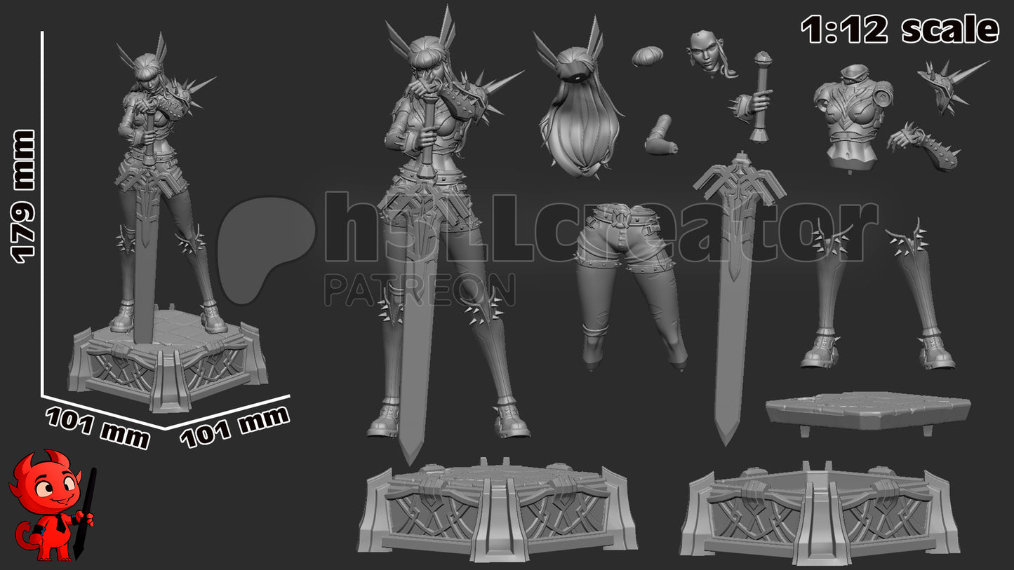 Magik Garage Kit | Fanmade Model by h3llCreator | Marvel Rivals| 3D Printed - Sephiknot