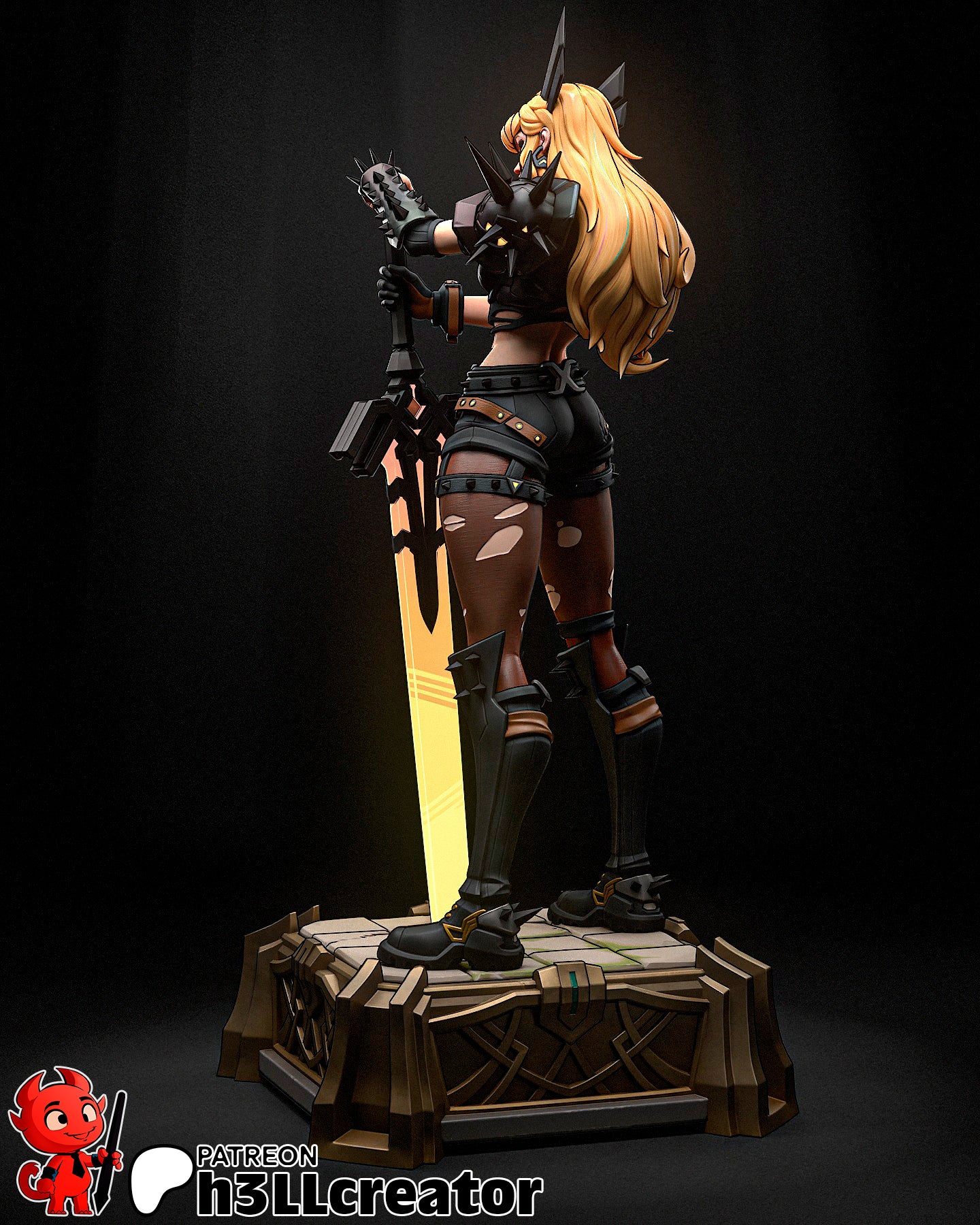 Magik Garage Kit | Fanmade Model by h3llCreator | Marvel Rivals| 3D Printed - Sephiknot