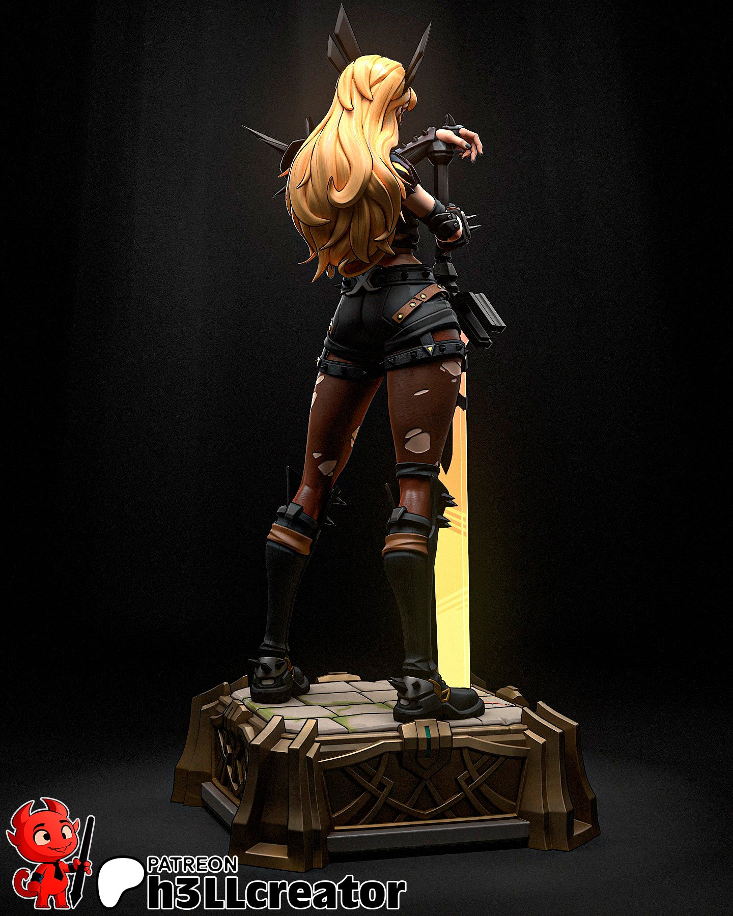 Magik Garage Kit | Fanmade Model by h3llCreator | Marvel Rivals| 3D Printed - Sephiknot