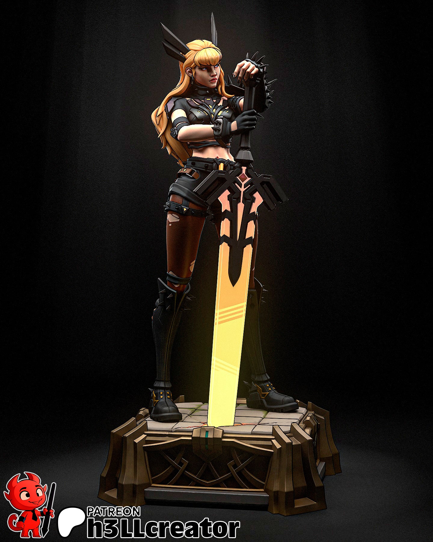 Magik Garage Kit | Fanmade Model by h3llCreator | Marvel Rivals| 3D Printed - Sephiknot