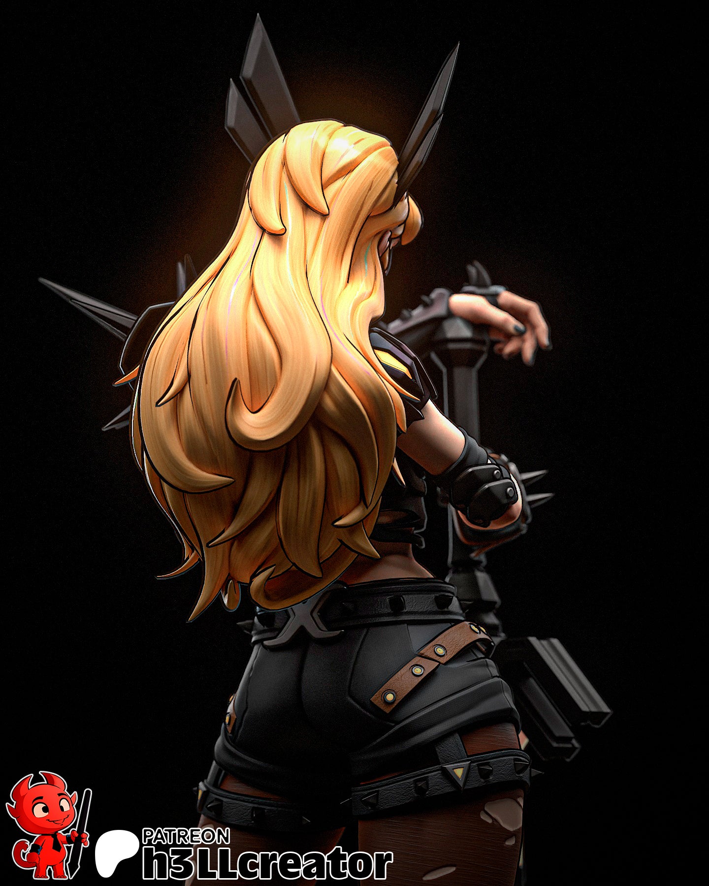 Magik Garage Kit | Fanmade Model by h3llCreator | Marvel Rivals| 3D Printed - Sephiknot
