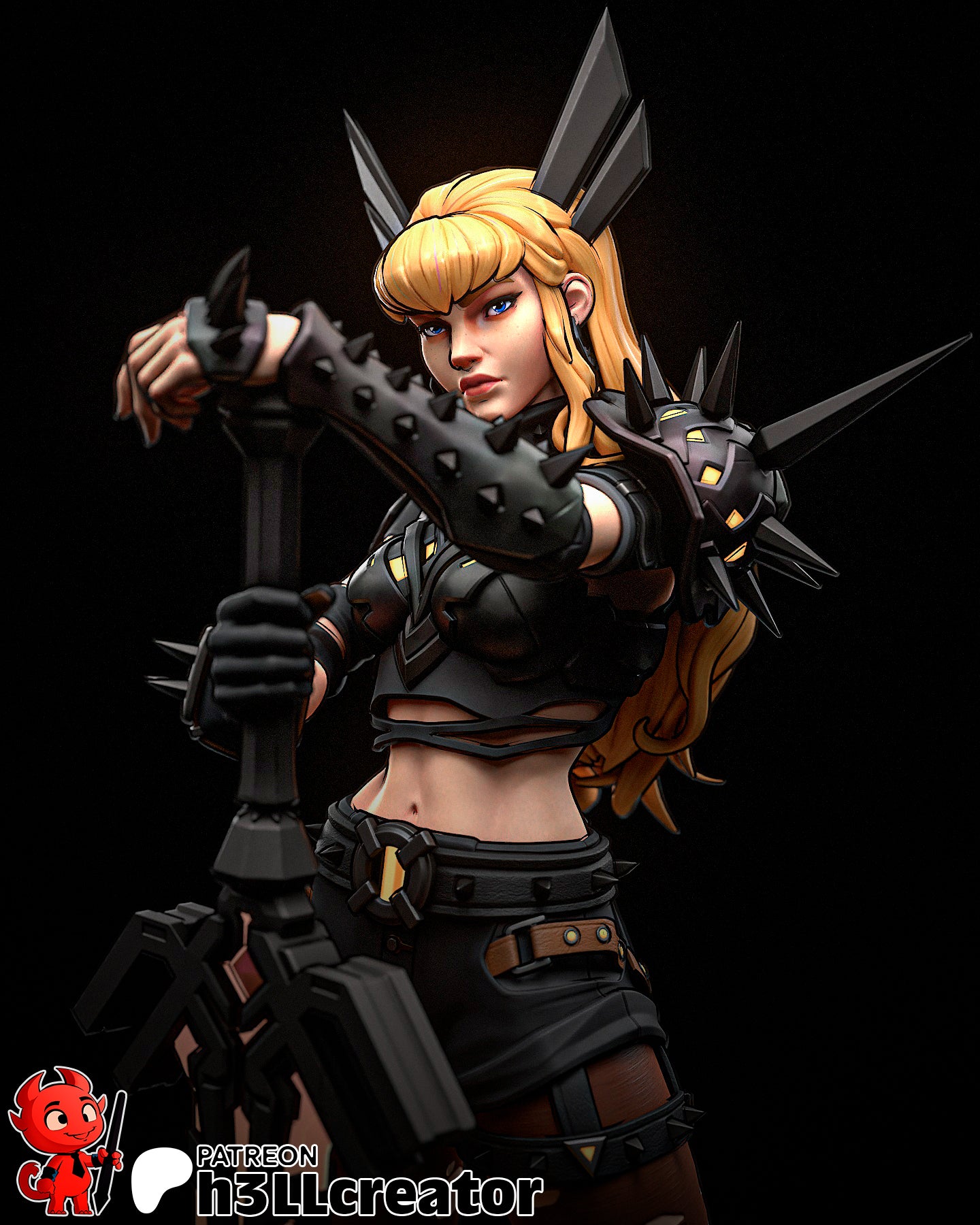 Magik Garage Kit | Fanmade Model by h3llCreator | Marvel Rivals| 3D Printed - Sephiknot