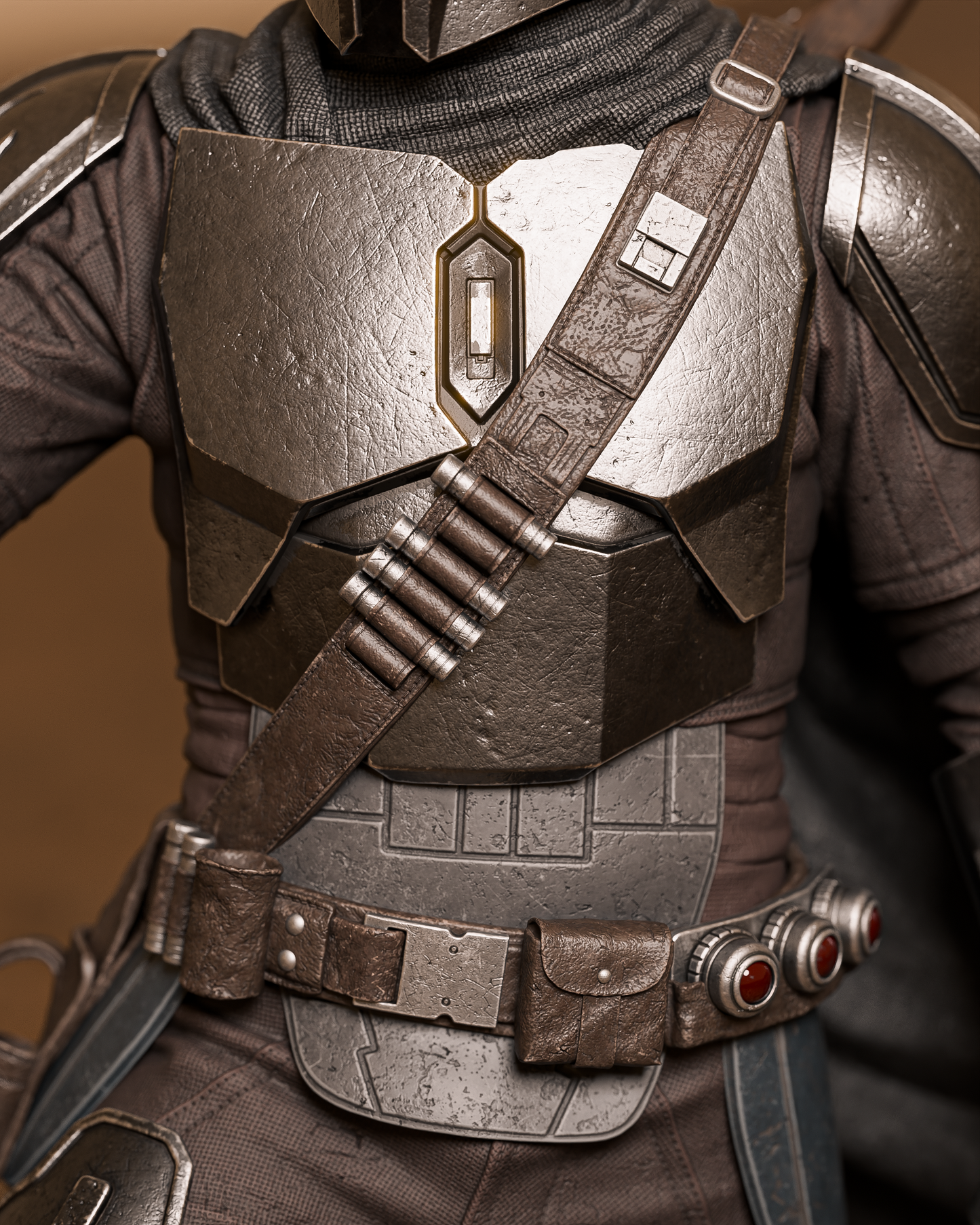 Mandalorian by CA3D | High Quality Resin Print | Painted Commissions available!