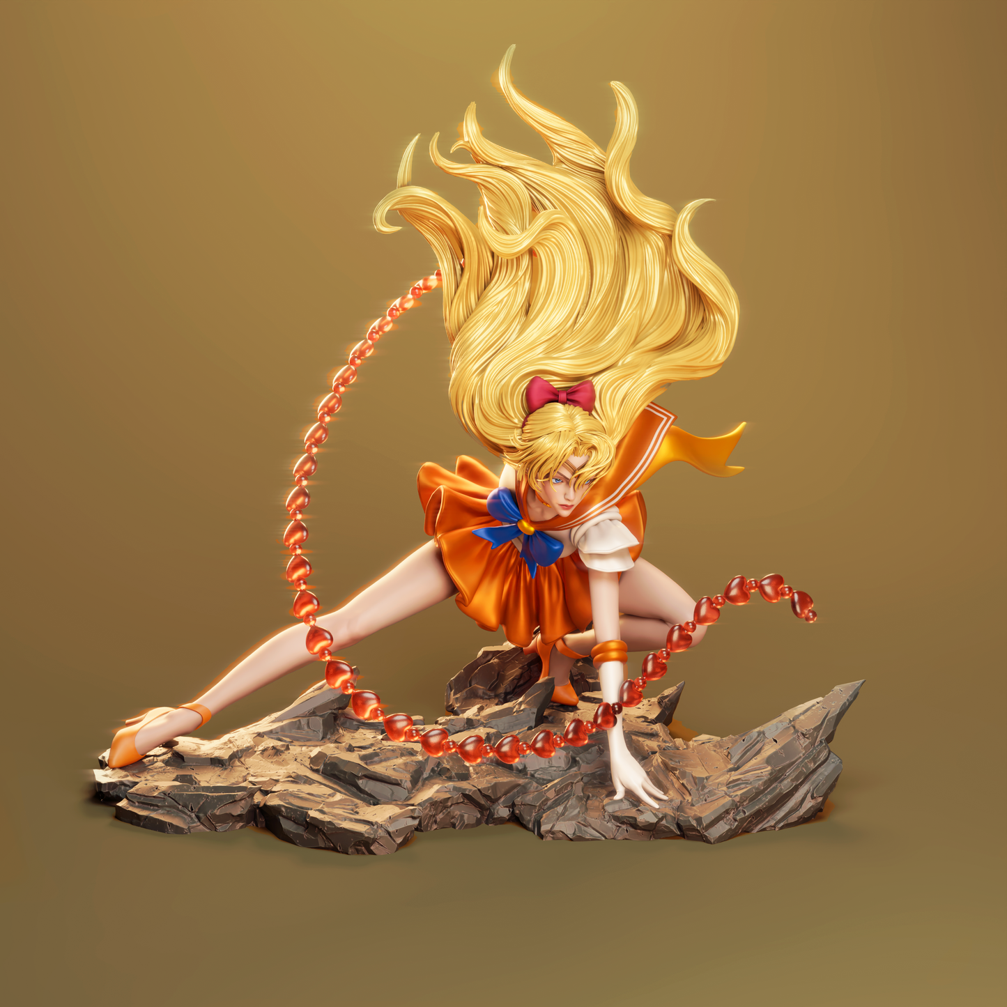 Minako from Sailor Moon Fan-Model by CA3D
