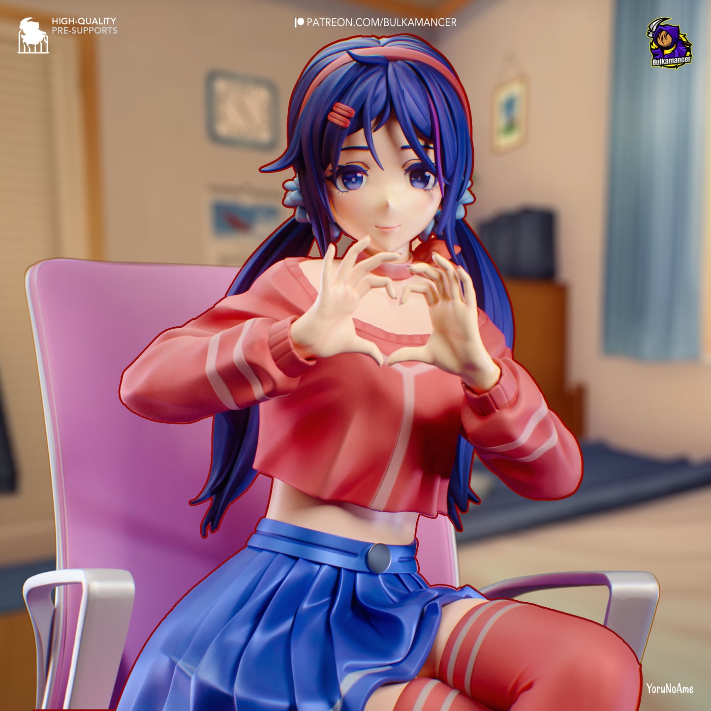 Mita Garage Kit | Fanmade Model by Bulkamancer | 3D Printed - Sephiknot