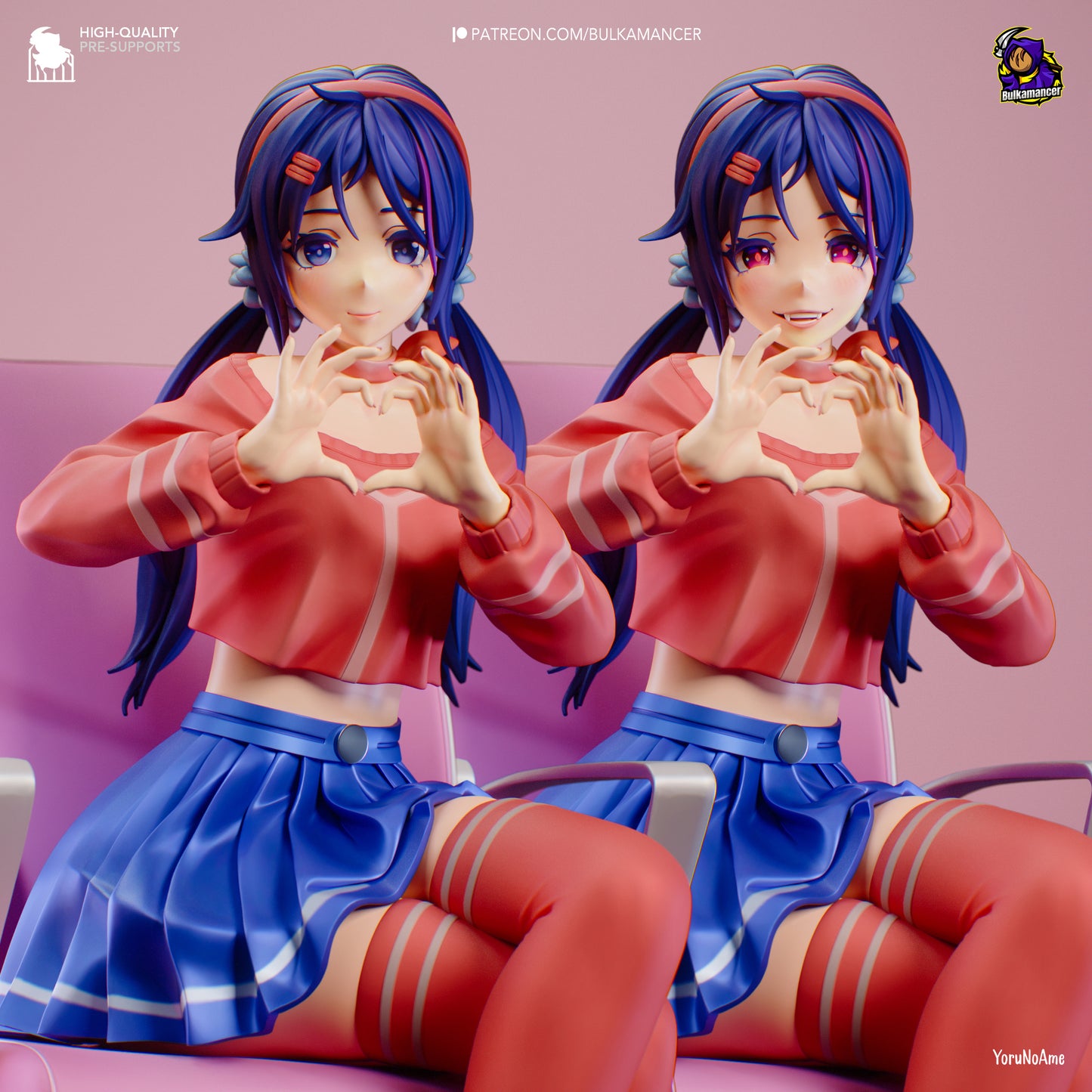 Mita Garage Kit | Fanmade Model by Bulkamancer | 3D Printed - Sephiknot