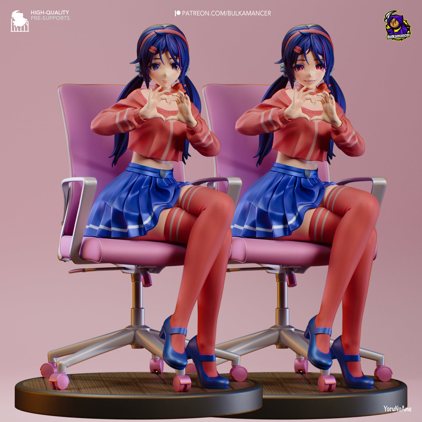 Mita Garage Kit | Fanmade Model by Bulkamancer | 3D Printed - Sephiknot