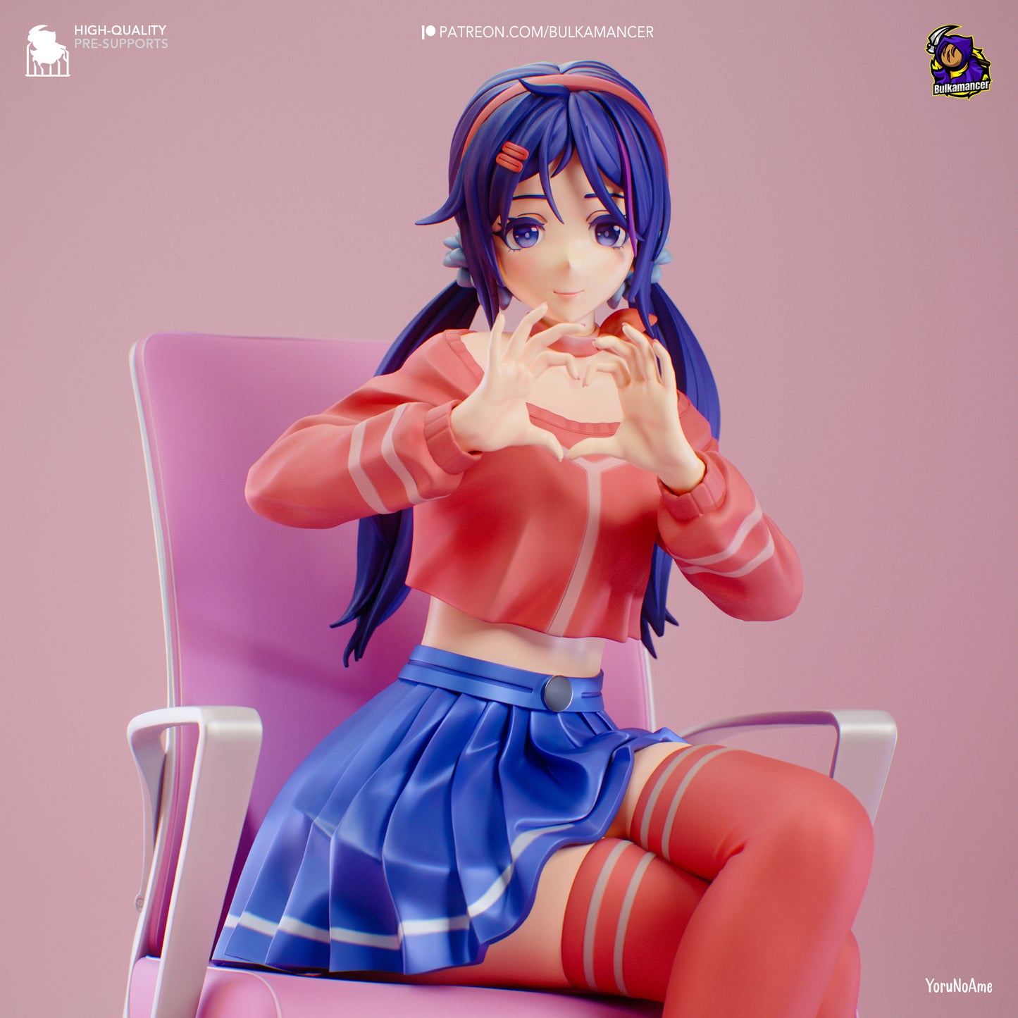 Mita Garage Kit | Fanmade Model by Bulkamancer | 3D Printed - Sephiknot
