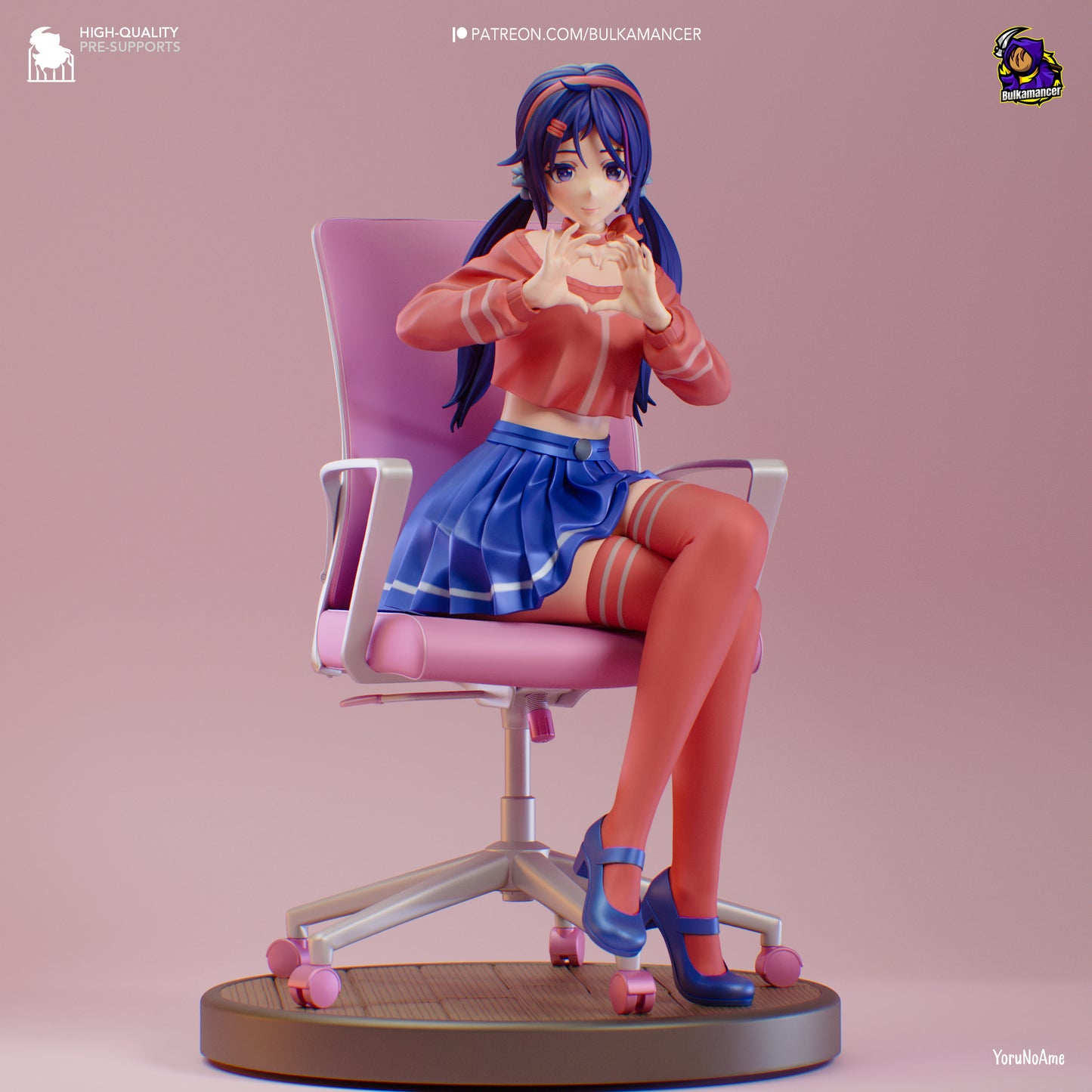 Mita Garage Kit | Fanmade Model by Bulkamancer | 3D Printed - Sephiknot