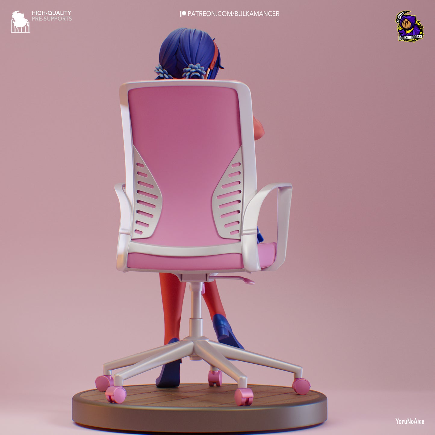 Mita Garage Kit | Fanmade Model by Bulkamancer | 3D Printed - Sephiknot