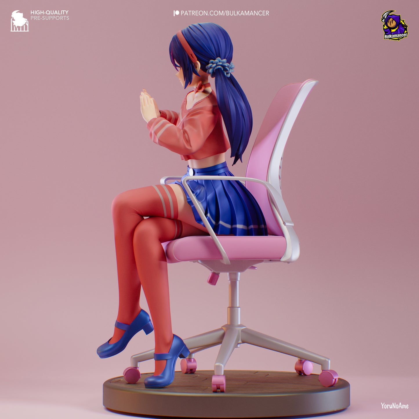 Mita Garage Kit | Fanmade Model by Bulkamancer | 3D Printed - Sephiknot