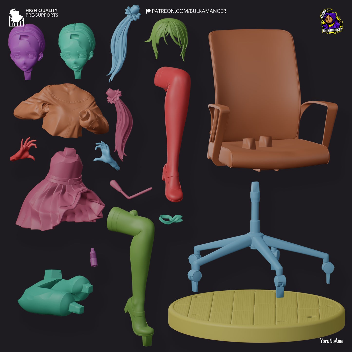 Mita Garage Kit | Fanmade Model by Bulkamancer | 3D Printed - Sephiknot
