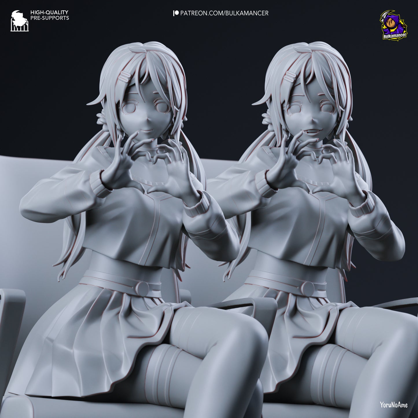 Mita Garage Kit | Fanmade Model by Bulkamancer | 3D Printed - Sephiknot