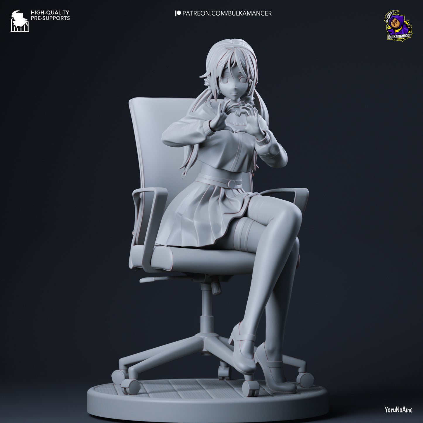 Mita Garage Kit | Fanmade Model by Bulkamancer | 3D Printed - Sephiknot