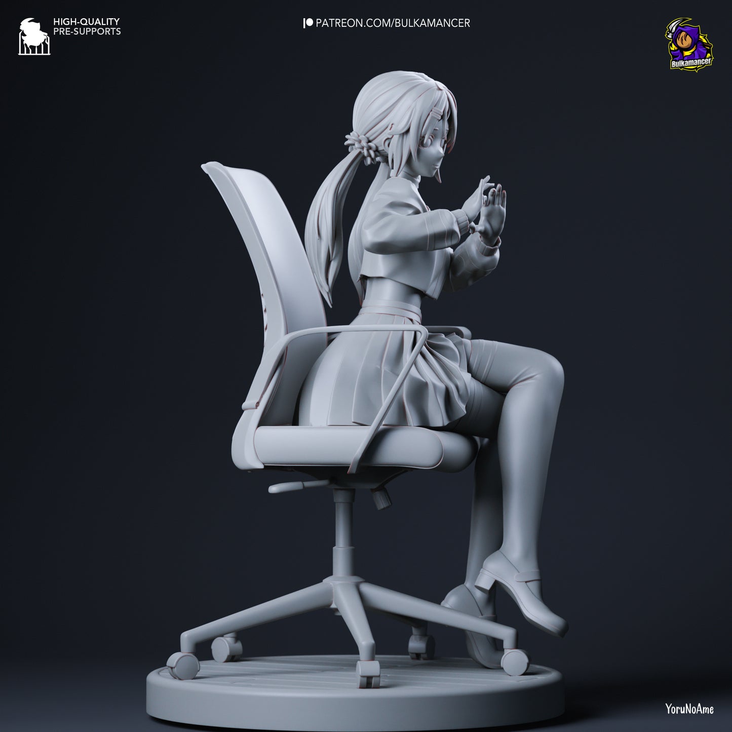Mita Garage Kit | Fanmade Model by Bulkamancer | 3D Printed - Sephiknot