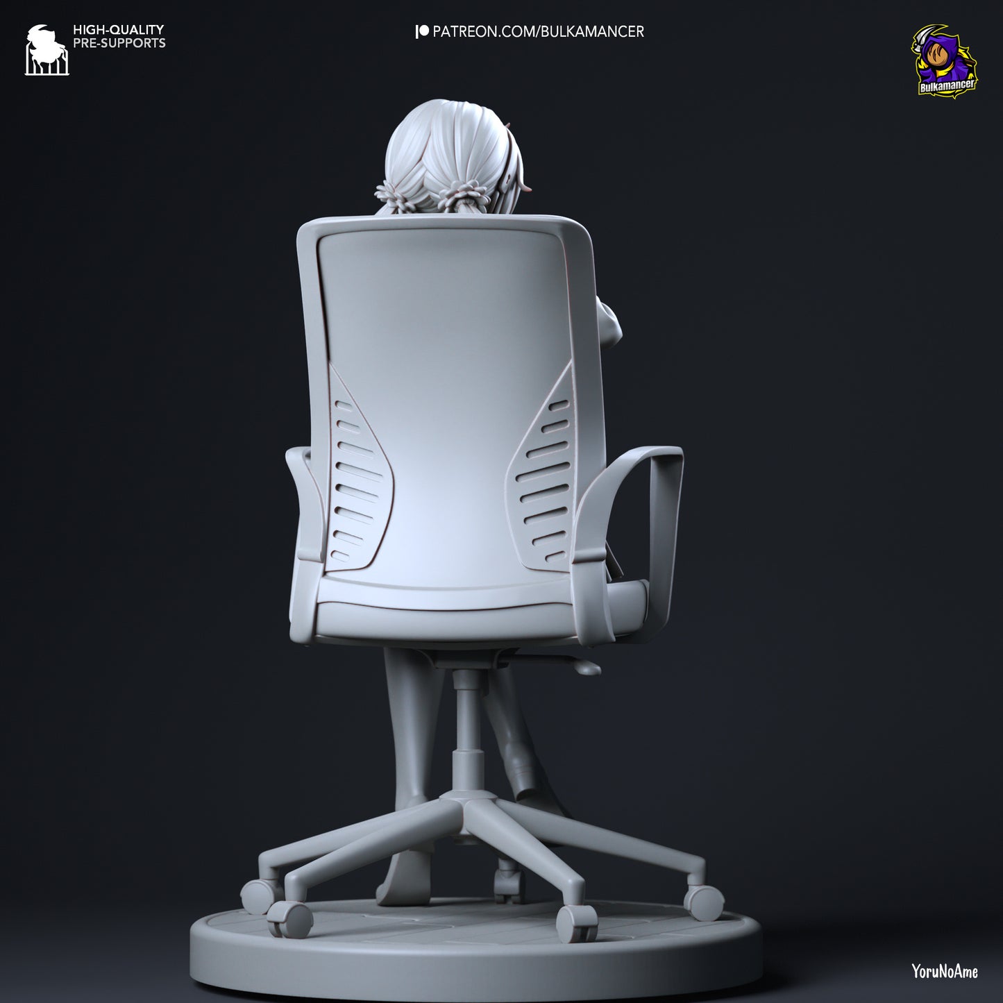 Mita Garage Kit | Fanmade Model by Bulkamancer | 3D Printed - Sephiknot