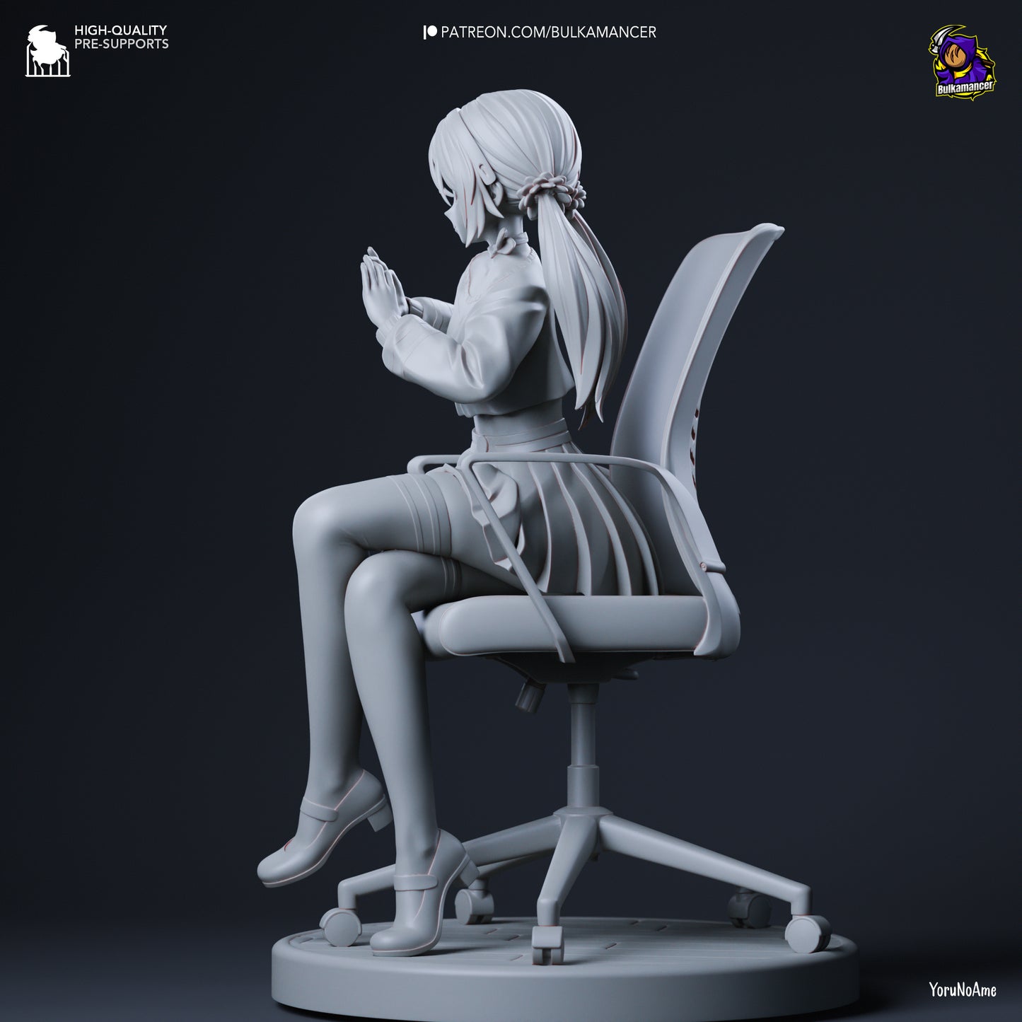 Mita Garage Kit | Fanmade Model by Bulkamancer | 3D Printed - Sephiknot
