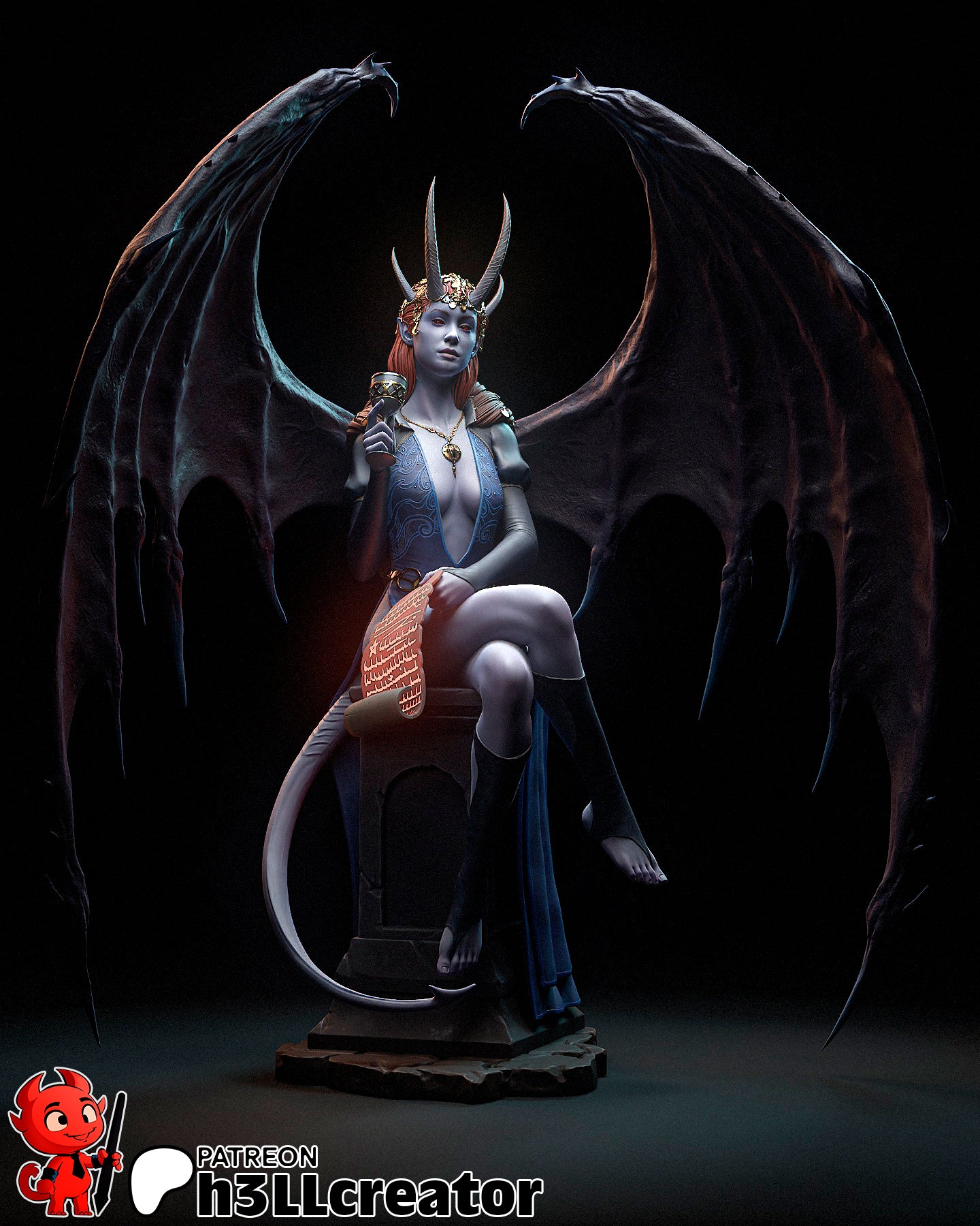 Mizora Garage Kit | Fanmade Model by h3llCreator | The Patron | 3D Printed - Sephiknot