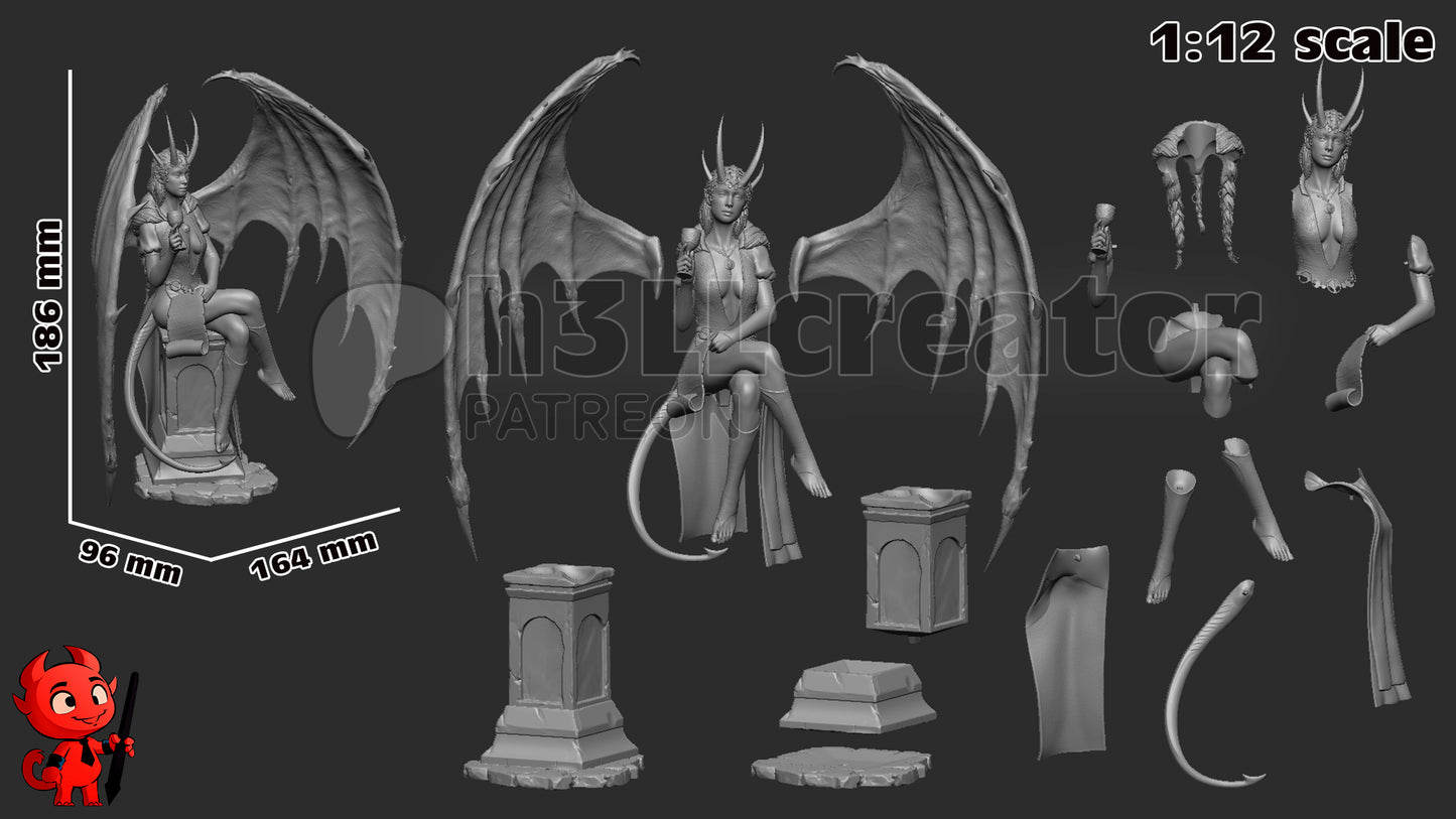 Mizora Garage Kit | Fanmade Model by h3llCreator | The Patron | 3D Printed - Sephiknot