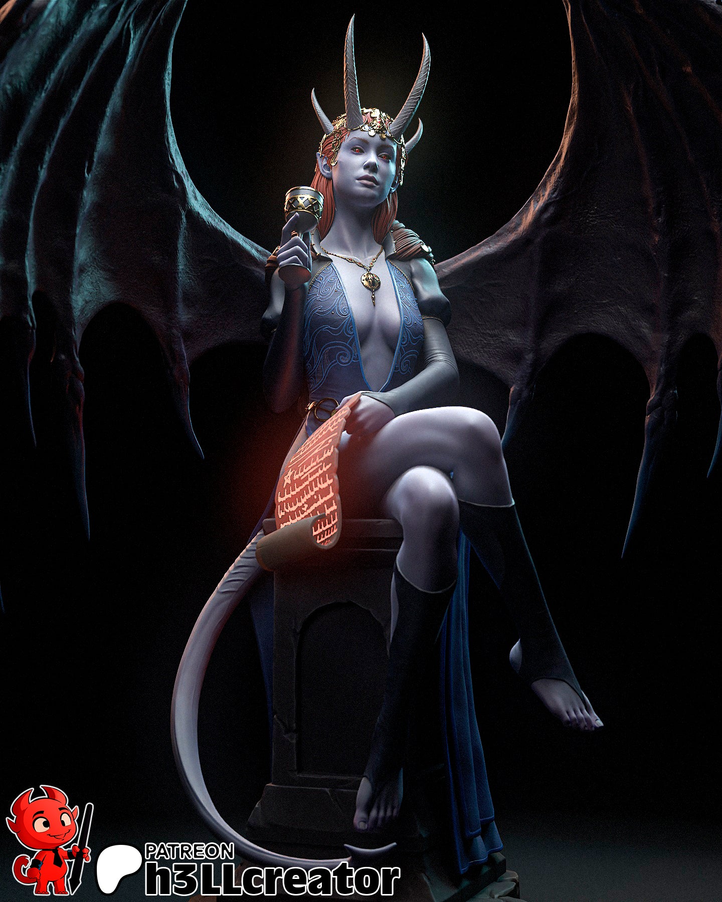 Mizora Garage Kit | Fanmade Model by h3llCreator | The Patron | 3D Printed - Sephiknot