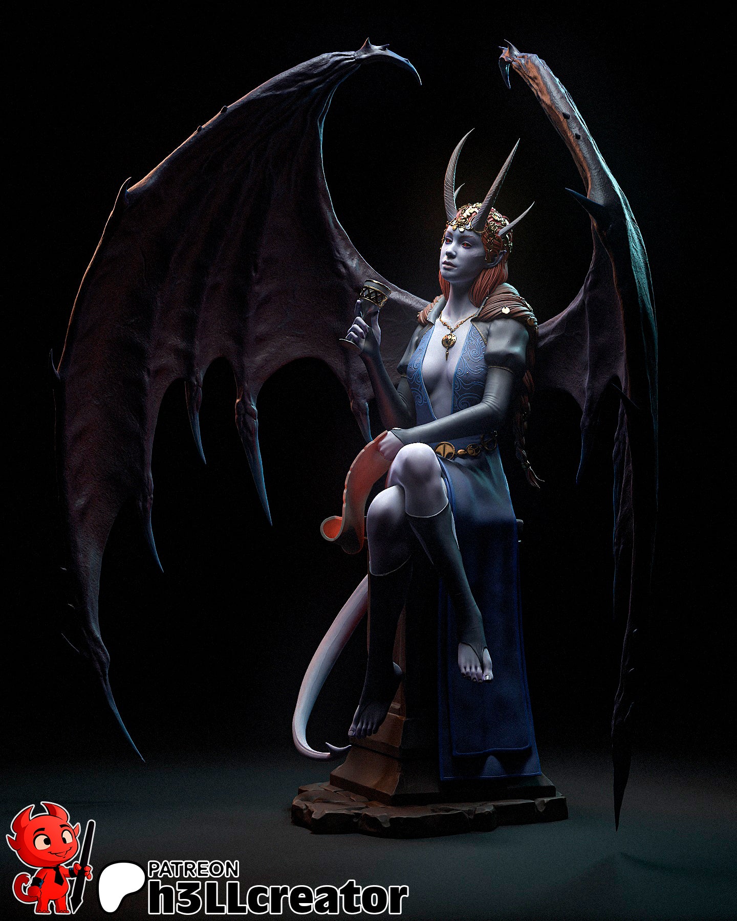 Mizora Garage Kit | Fanmade Model by h3llCreator | The Patron | 3D Printed - Sephiknot