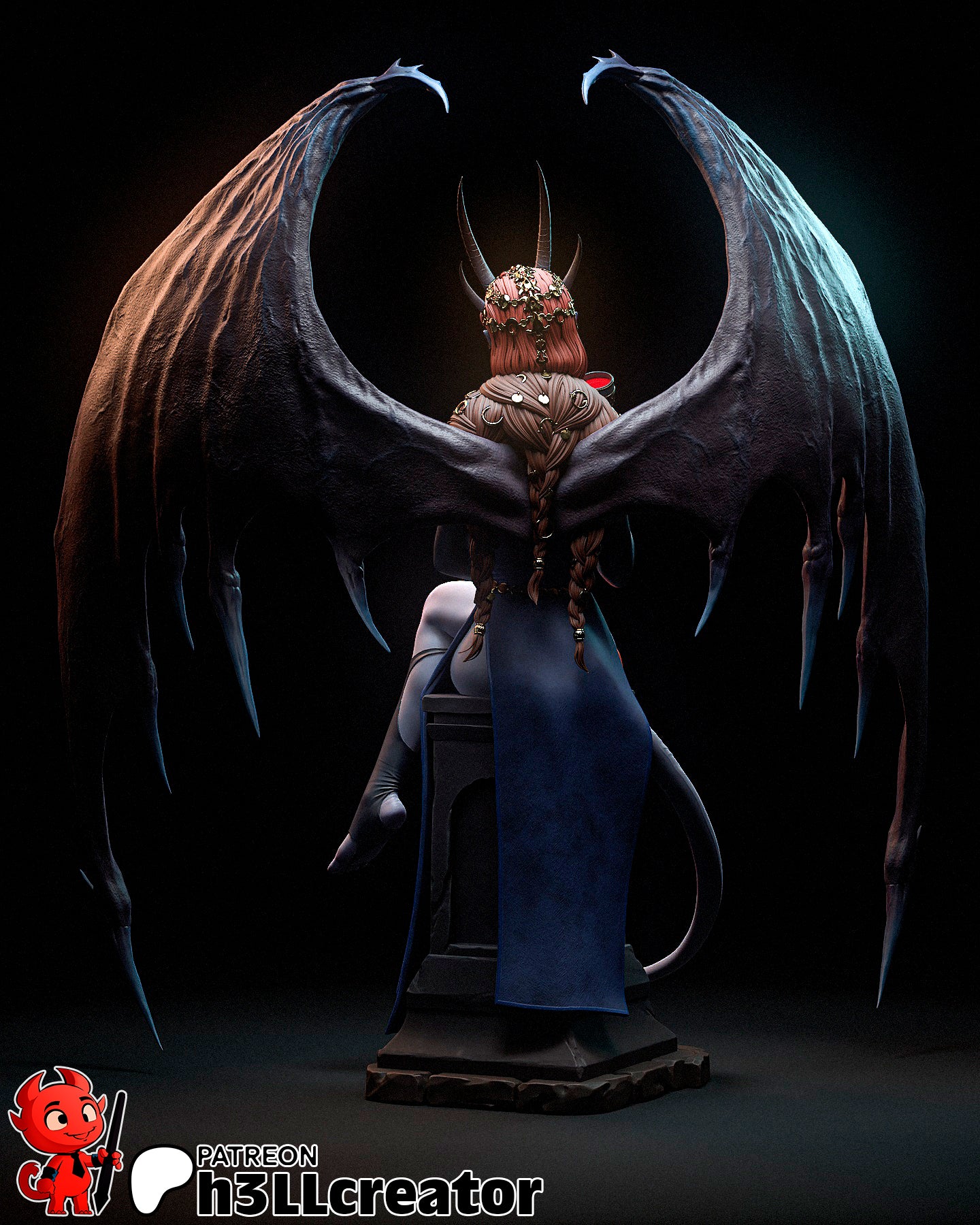 Mizora Garage Kit | Fanmade Model by h3llCreator | The Patron | 3D Printed - Sephiknot
