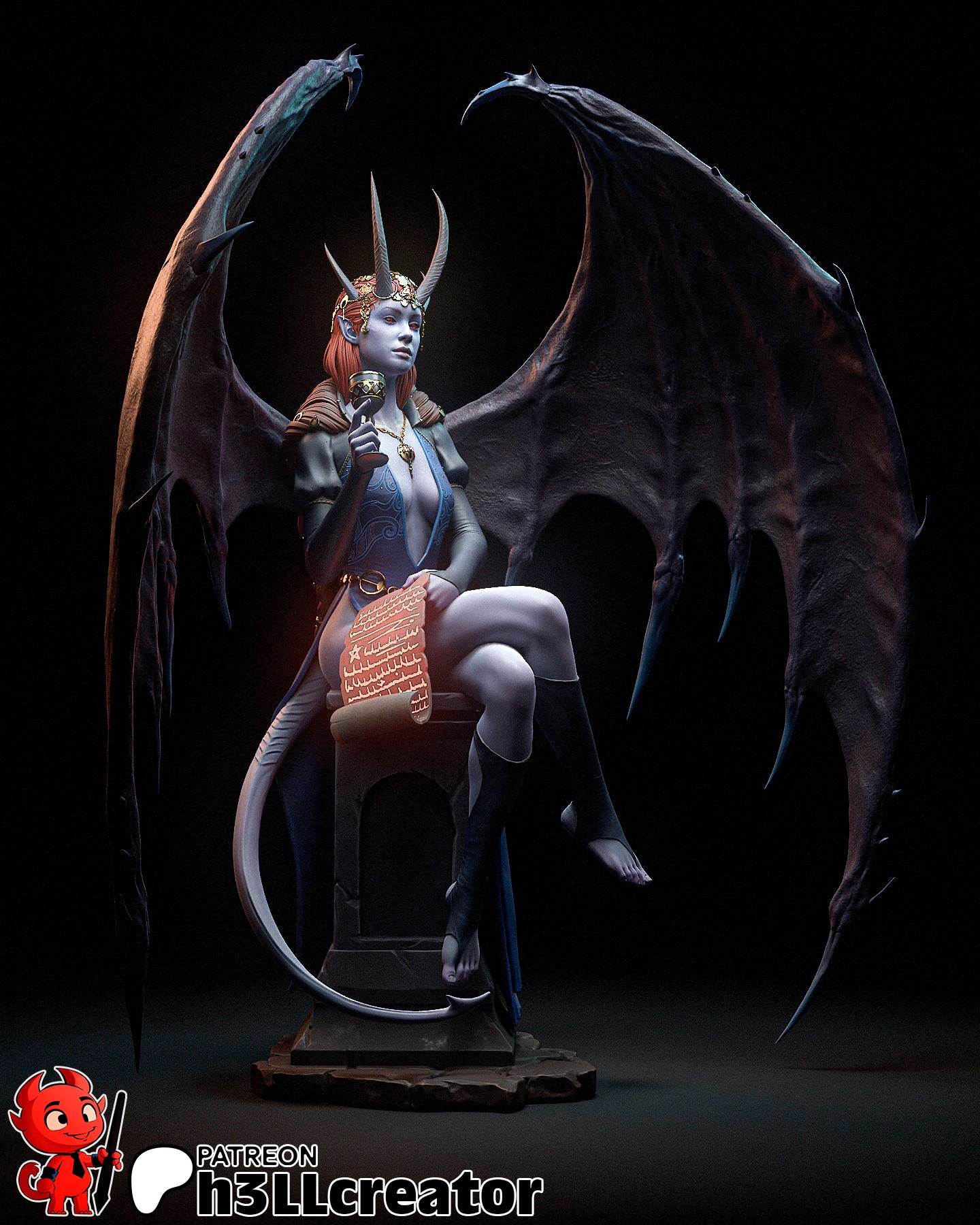Mizora Garage Kit | Fanmade Model by h3llCreator | The Patron | 3D Printed - Sephiknot