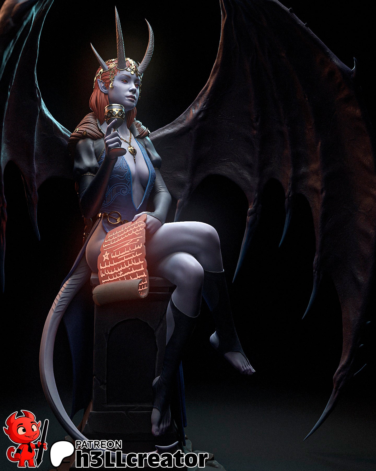 Mizora Garage Kit | Fanmade Model by h3llCreator | The Patron | 3D Printed - Sephiknot