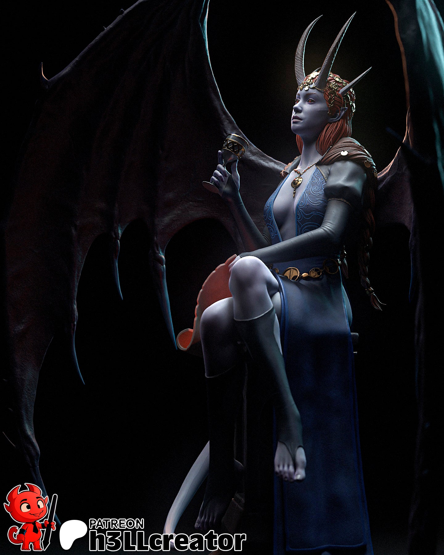Mizora Garage Kit | Fanmade Model by h3llCreator | The Patron | 3D Printed - Sephiknot