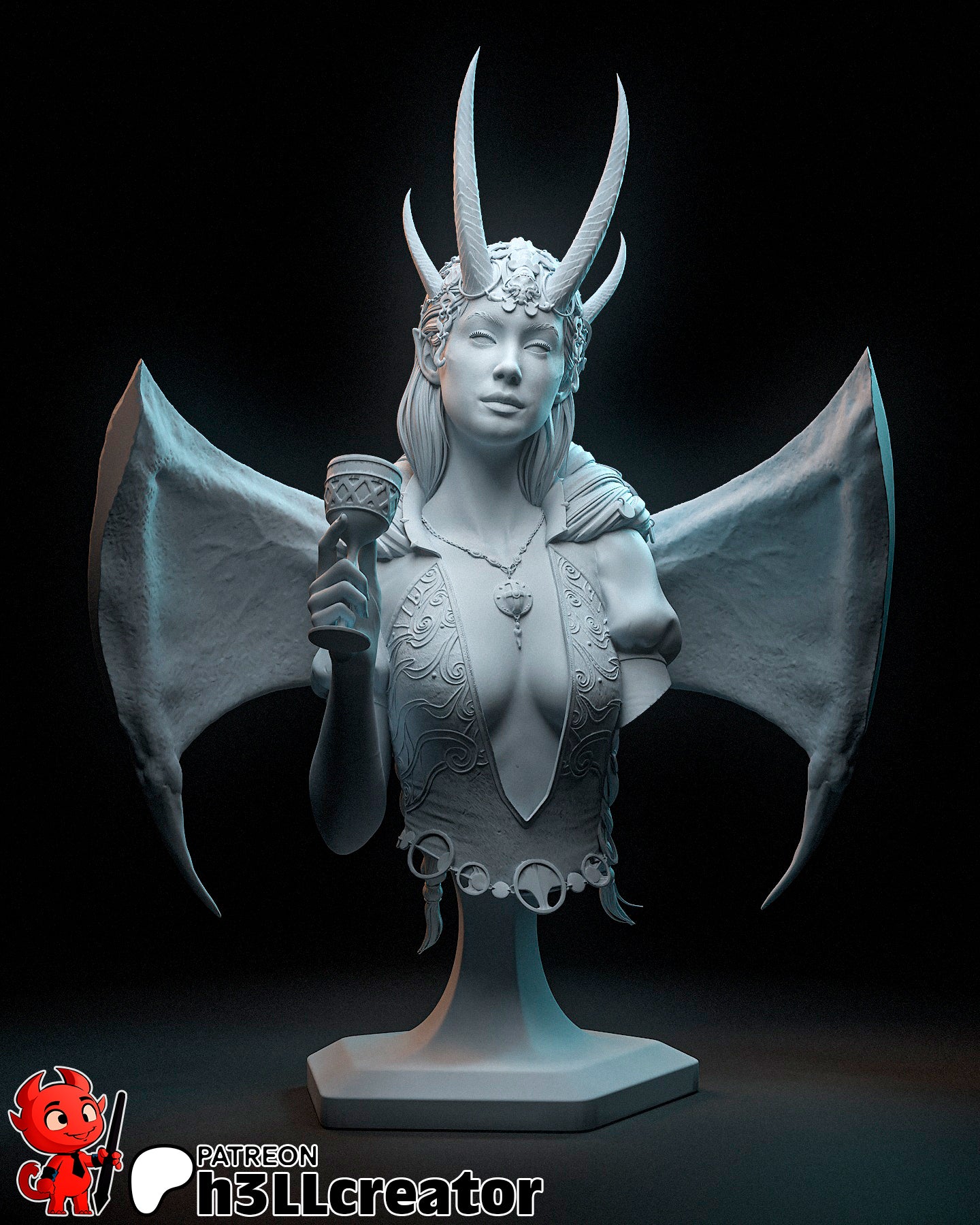 Mizora Garage Kit | Fanmade Model by h3llCreator | The Patron | 3D Printed - Sephiknot