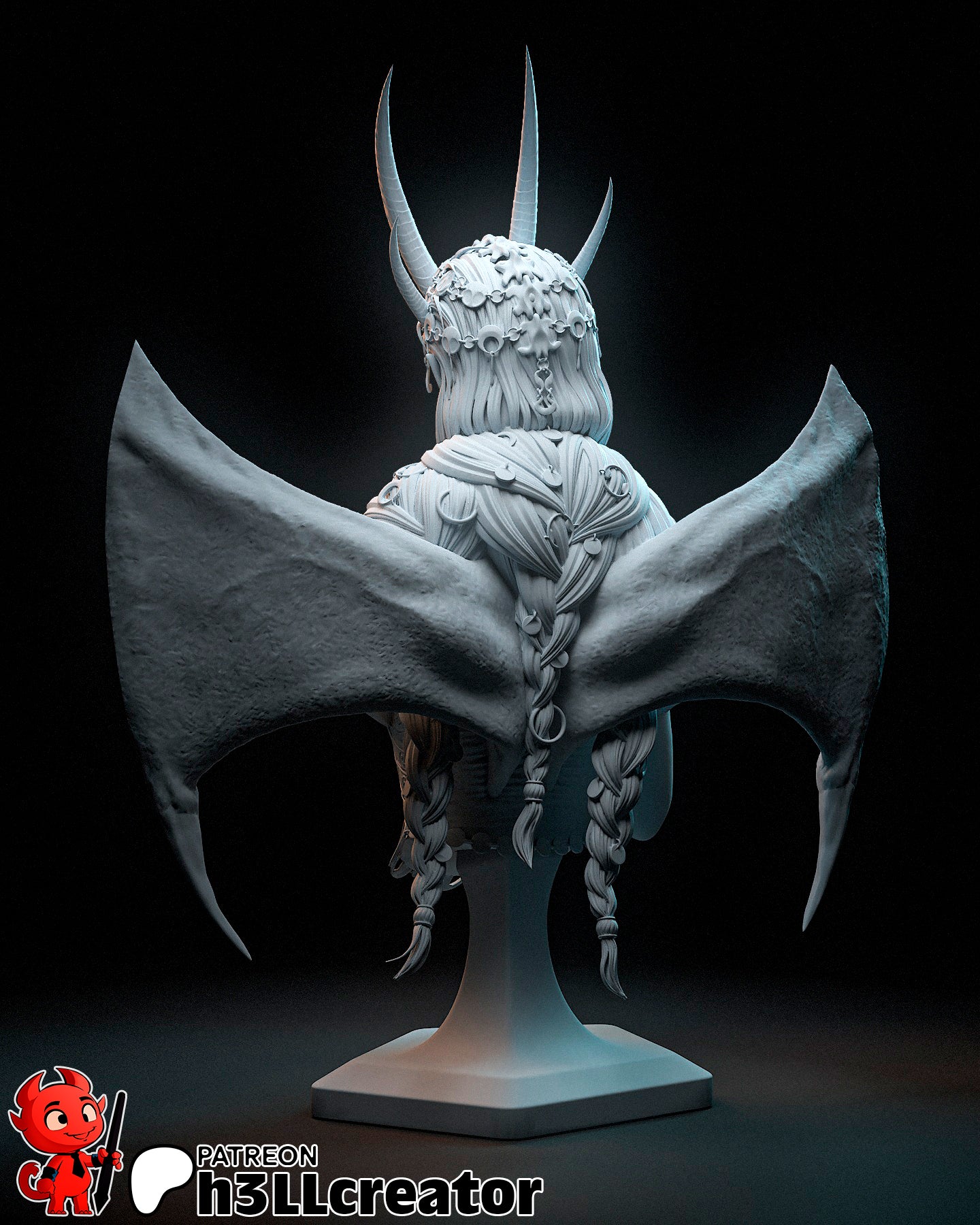 Mizora Garage Kit | Fanmade Model by h3llCreator | The Patron | 3D Printed - Sephiknot
