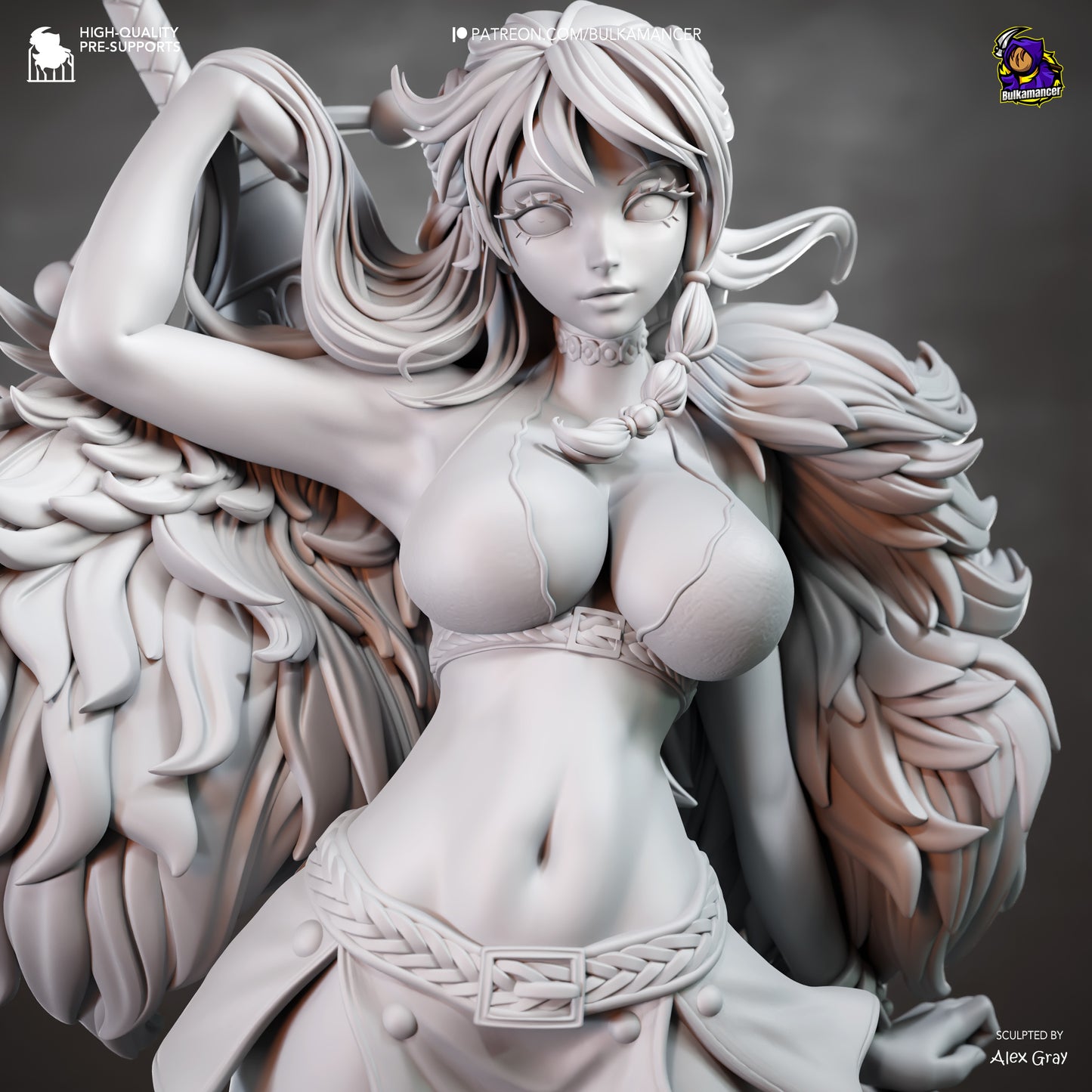 Nami by Bulkamancer | High Quality Resin Print | Painted Commissions available!