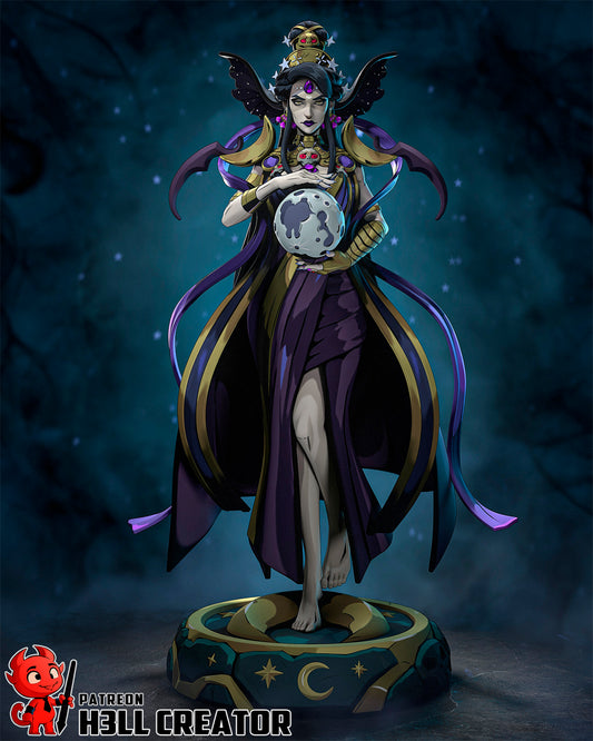 Nyx from Hades by h3ll creator | High Quality Resin Print | Painted Commissions available!