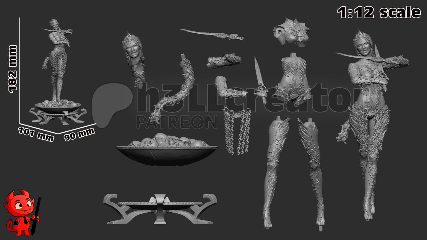 Orin Garage Kit | Fanmade Model by h3llCreator | Baldurs Gate | 3D Printed - Sephiknot