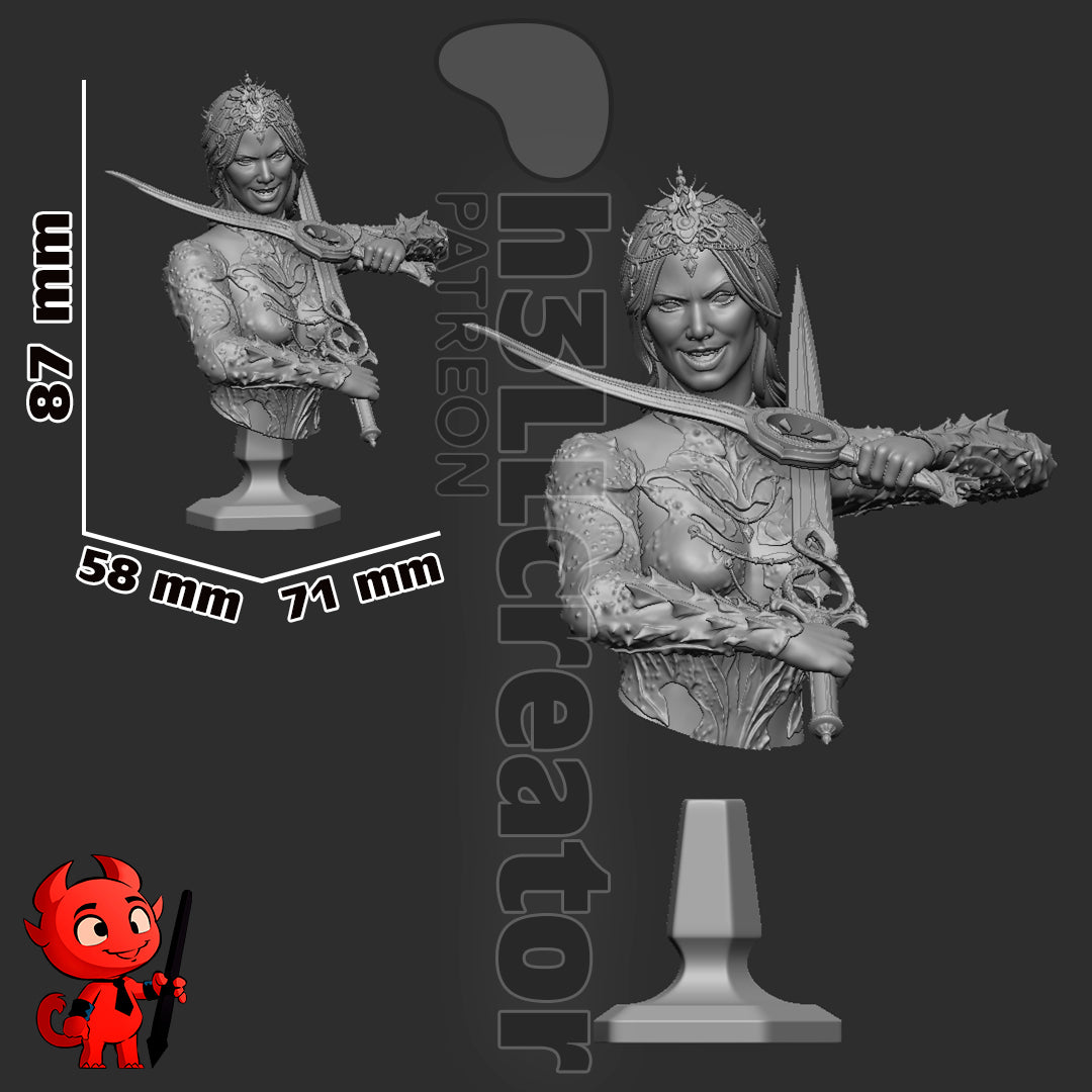 Orin Garage Kit | Fanmade Model by h3llCreator | Baldurs Gate | 3D Printed - Sephiknot