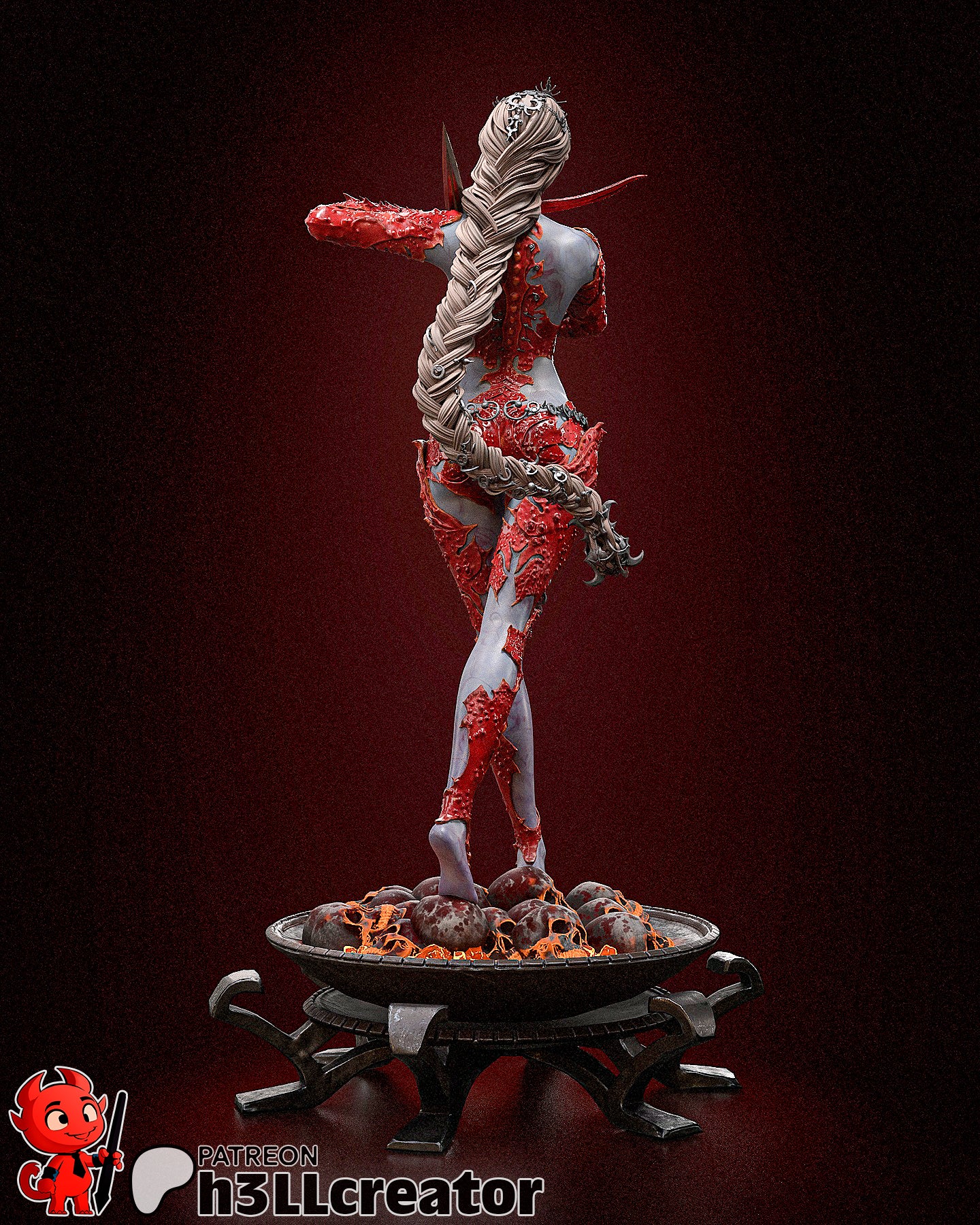 Orin Garage Kit | Fanmade Model by h3llCreator | Baldurs Gate | 3D Printed - Sephiknot