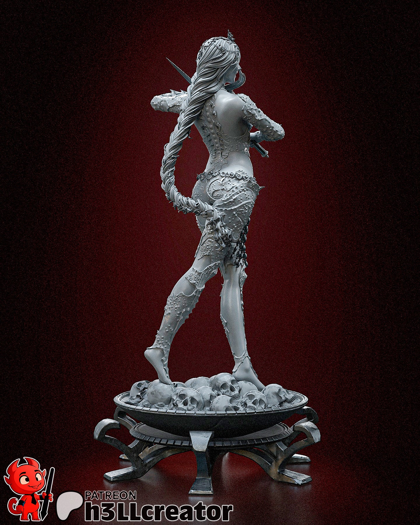 Orin Garage Kit | Fanmade Model by h3llCreator | Baldurs Gate | 3D Printed - Sephiknot