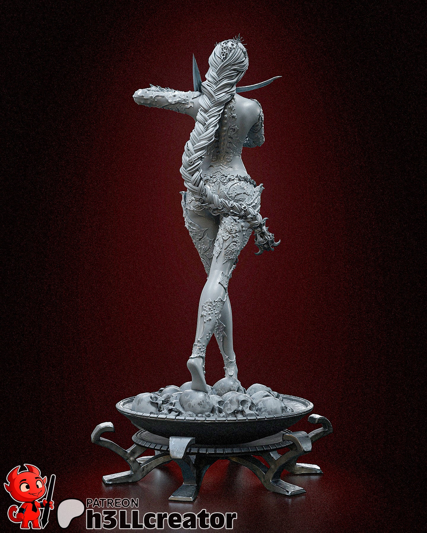 Orin Garage Kit | Fanmade Model by h3llCreator | Baldurs Gate | 3D Printed - Sephiknot