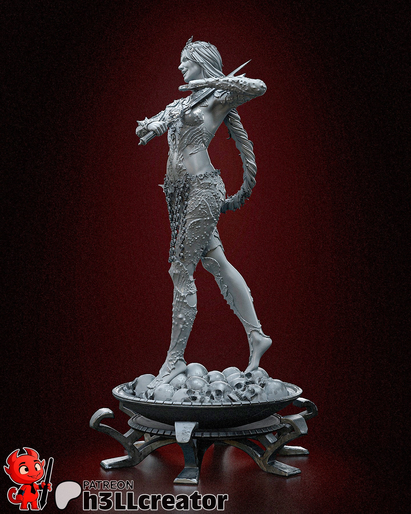 Orin Garage Kit | Fanmade Model by h3llCreator | Baldurs Gate | 3D Printed - Sephiknot