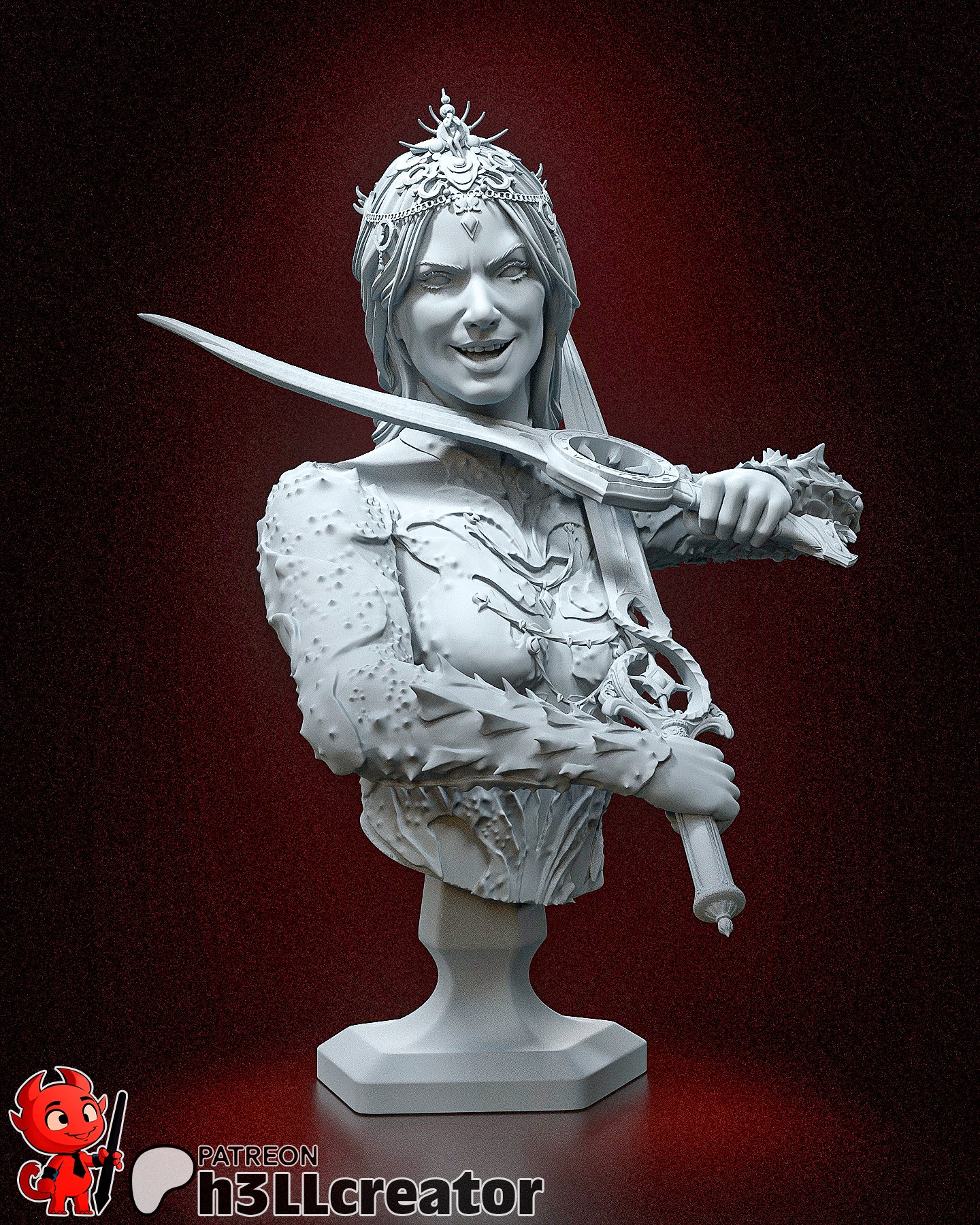 Orin Garage Kit | Fanmade Model by h3llCreator | Baldurs Gate | 3D Printed - Sephiknot