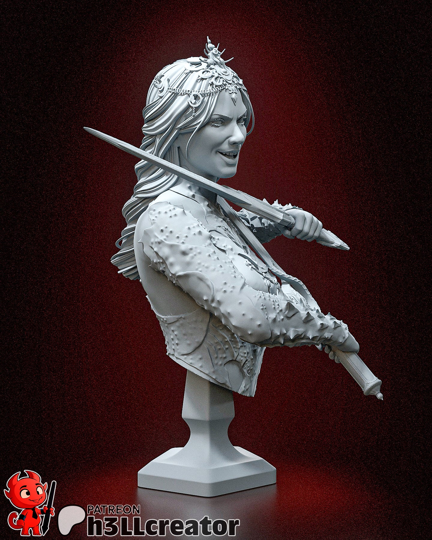 Orin Garage Kit | Fanmade Model by h3llCreator | Baldurs Gate | 3D Printed - Sephiknot