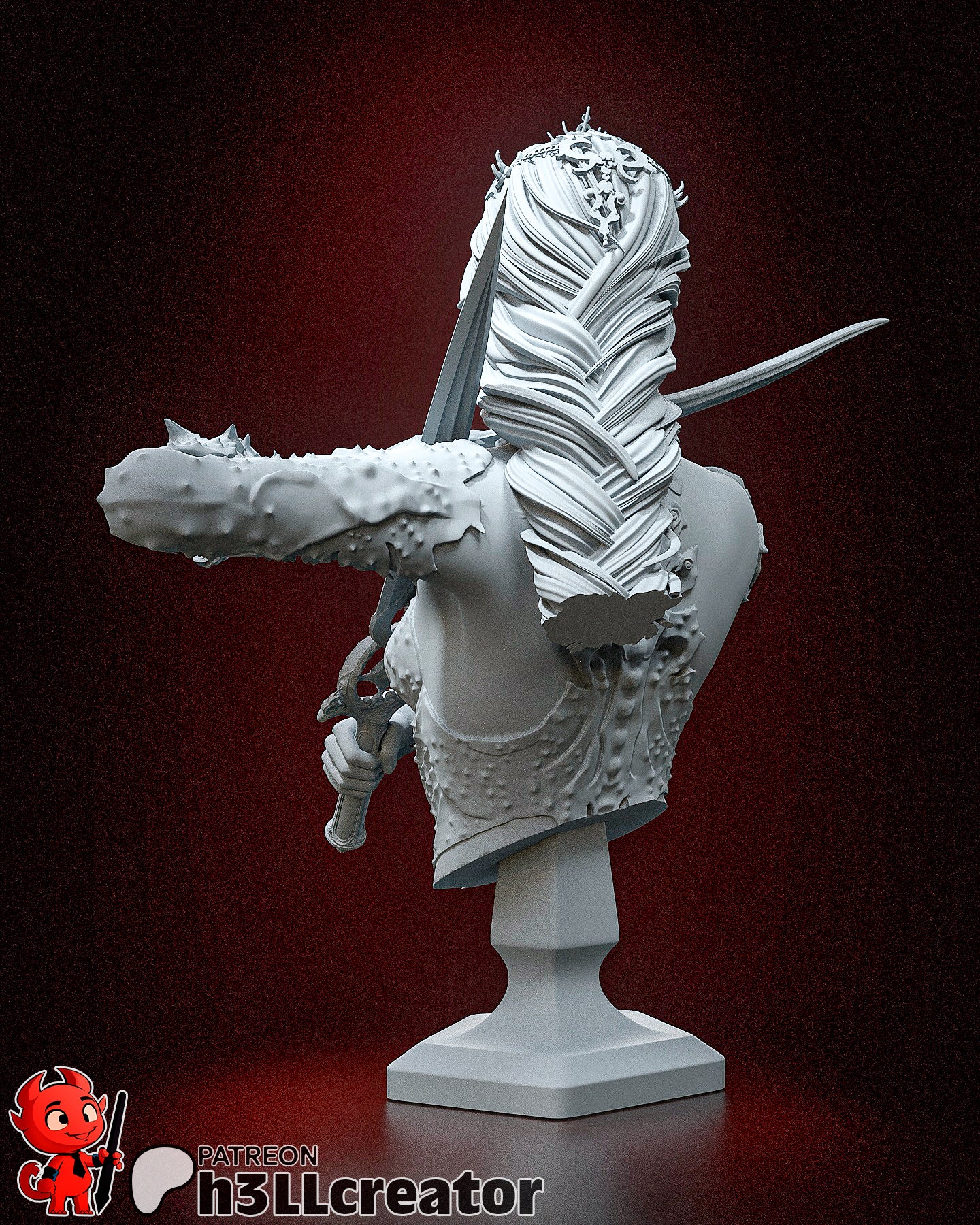Orin Garage Kit | Fanmade Model by h3llCreator | Baldurs Gate | 3D Printed - Sephiknot