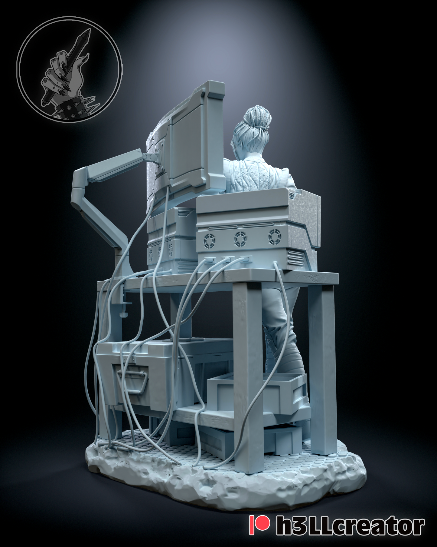 Panam from Cyberpunk Fan-Made Model by h3llcreator