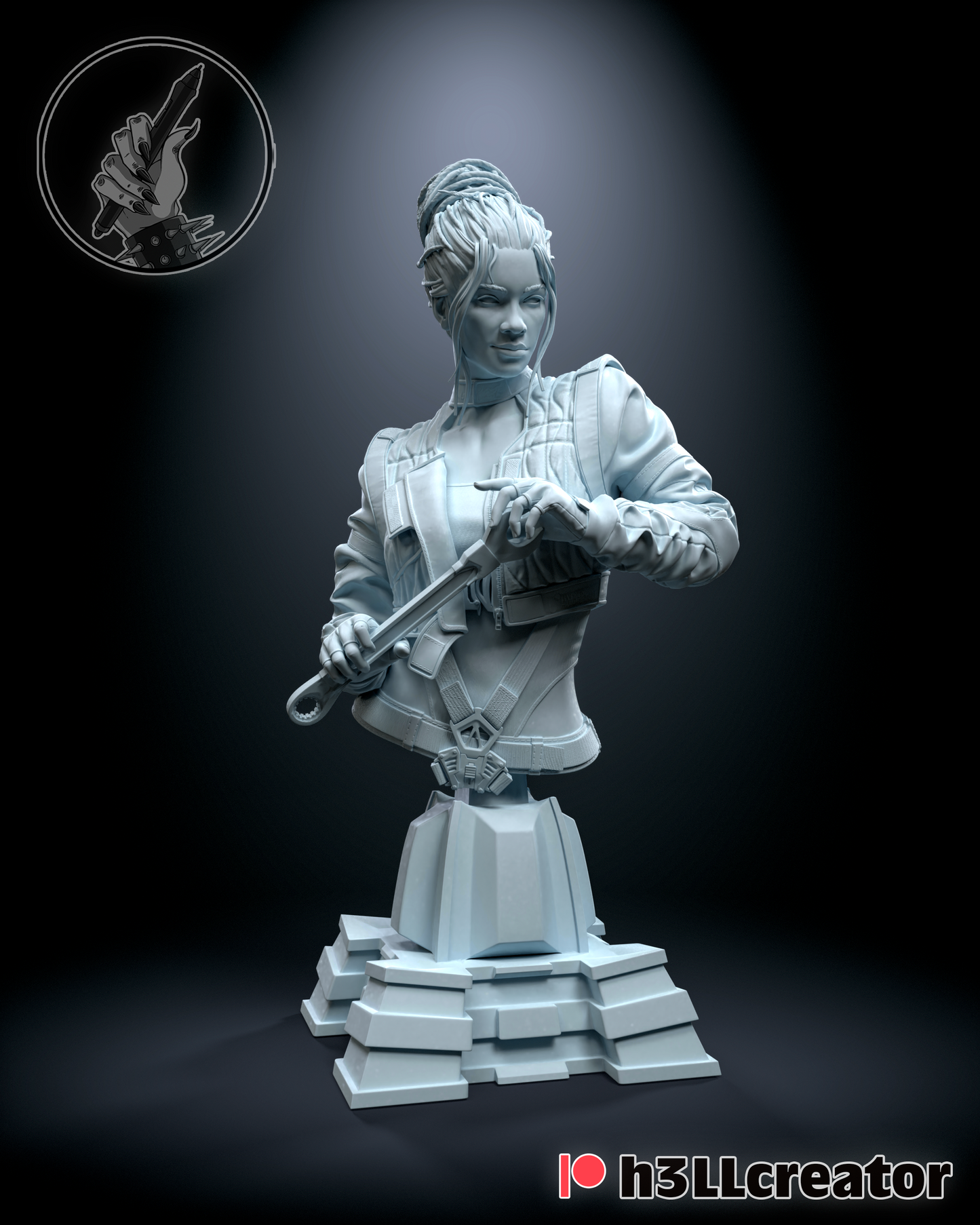 Panam from Cyberpunk Fan-Made Model by h3llcreator