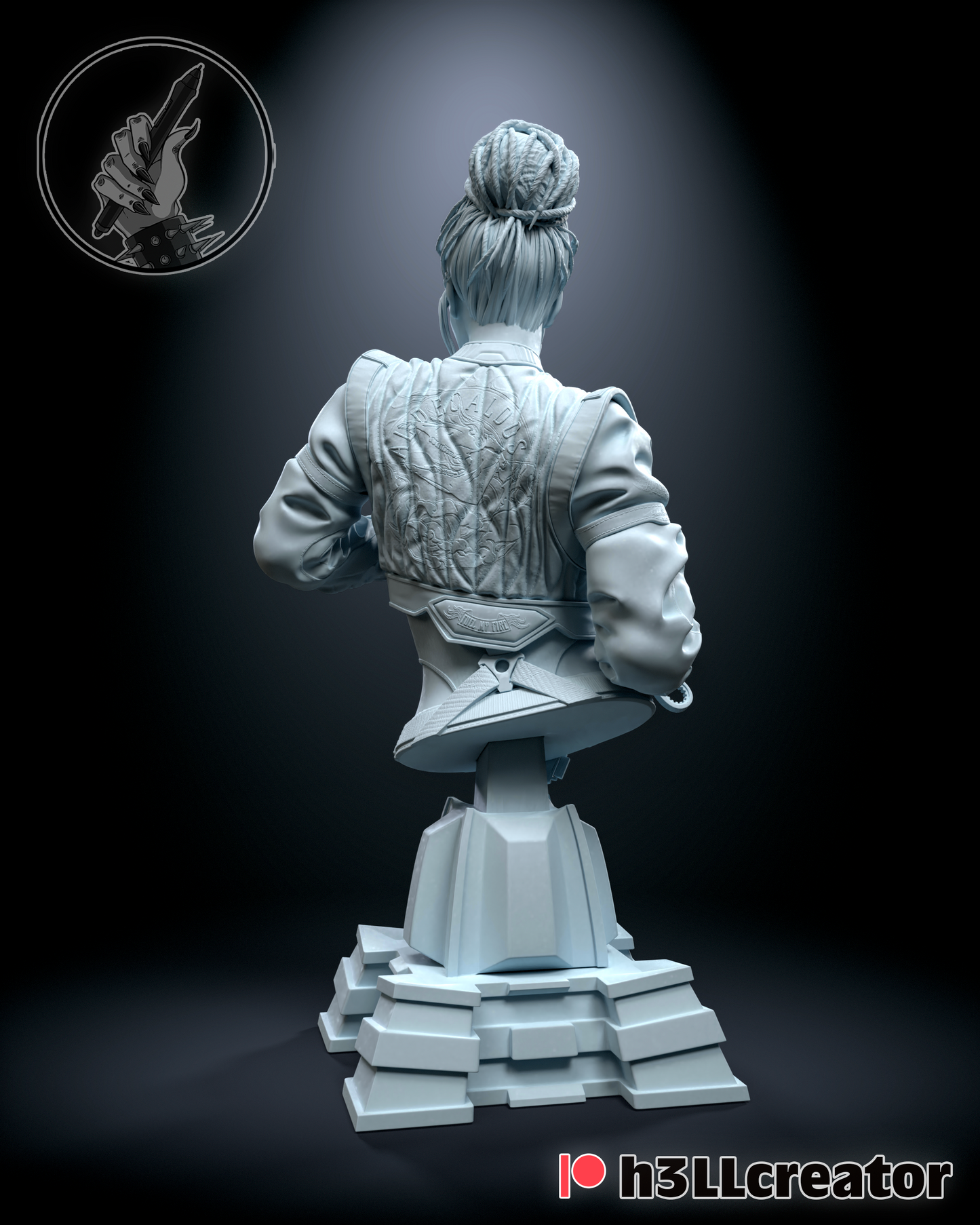 Panam from Cyberpunk Fan-Made Model by h3llcreator