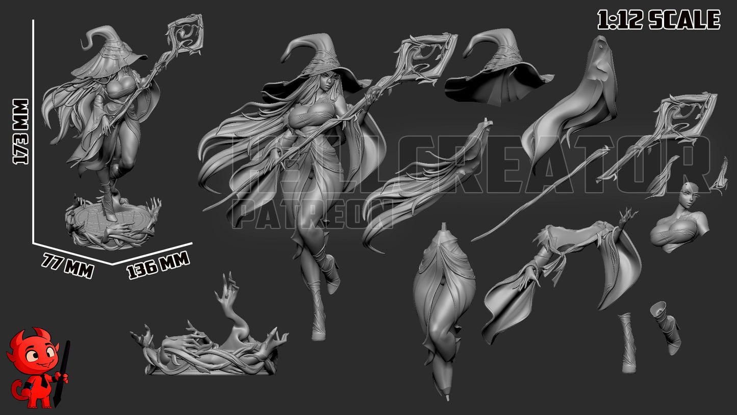Recluse from Elden Ring Fan-Made Model by h3llcreator