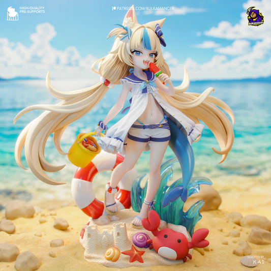 Sameko Saba by Bulkamancer | High Quality Resin Print | Painted Commissions available! - Sephiknot